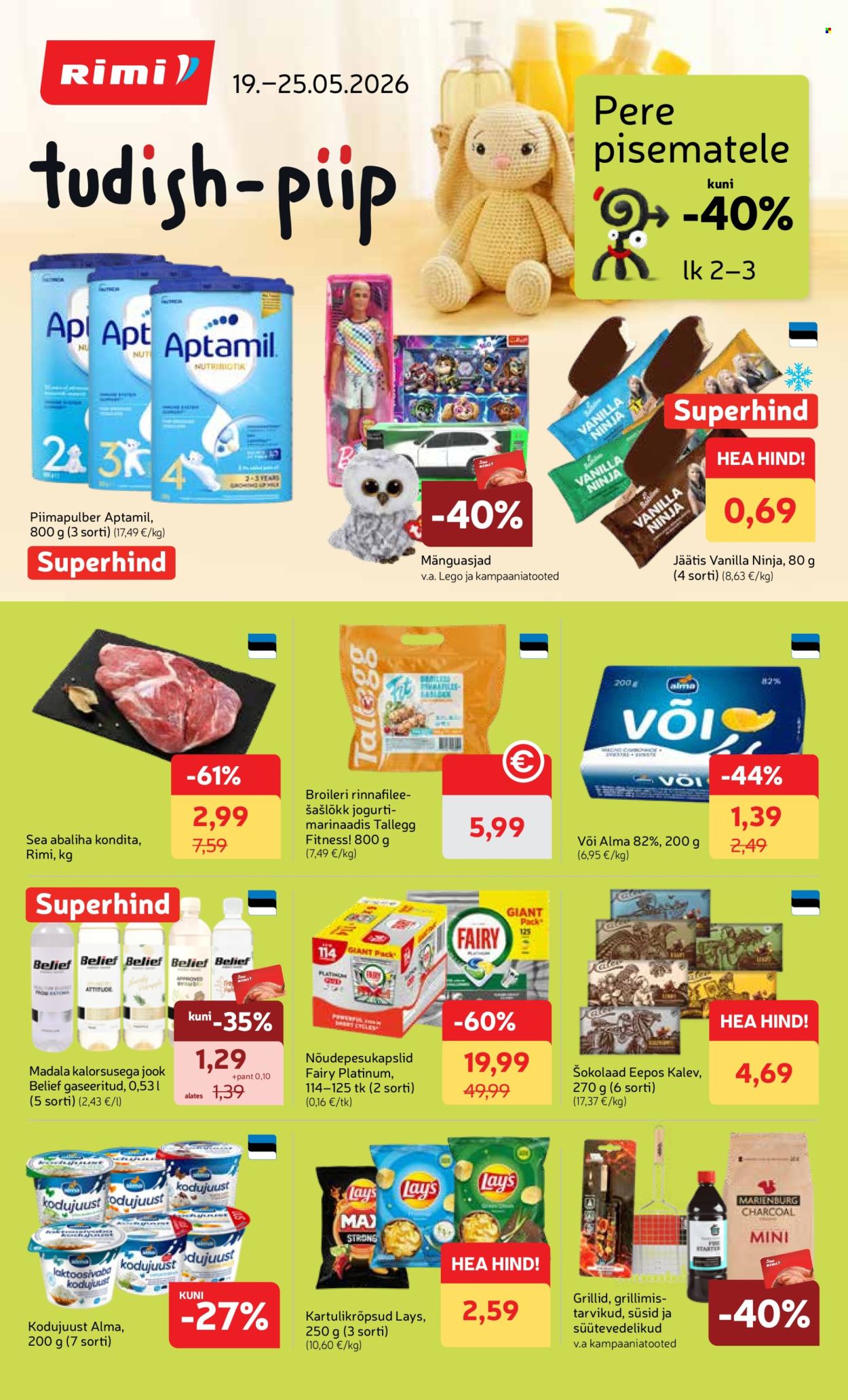Rimi kliendileht - Kliendileht (19.05 - 25.05.2026)
