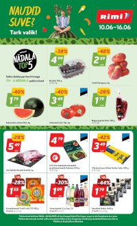 Rimi kliendileht - NAUDID SUVE? (10.06 - 16.06.2025)