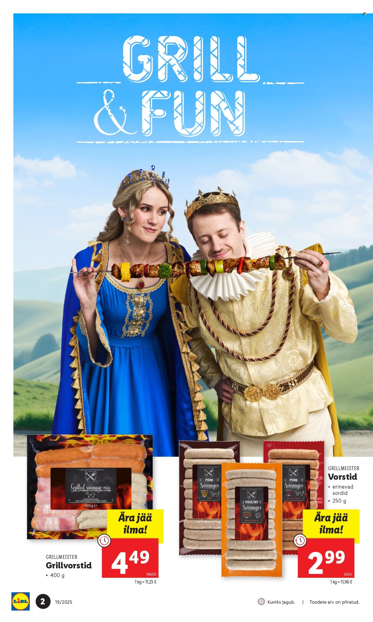 Lidl kliendileht - Kliendileht (5.05 - 11.05.2025)