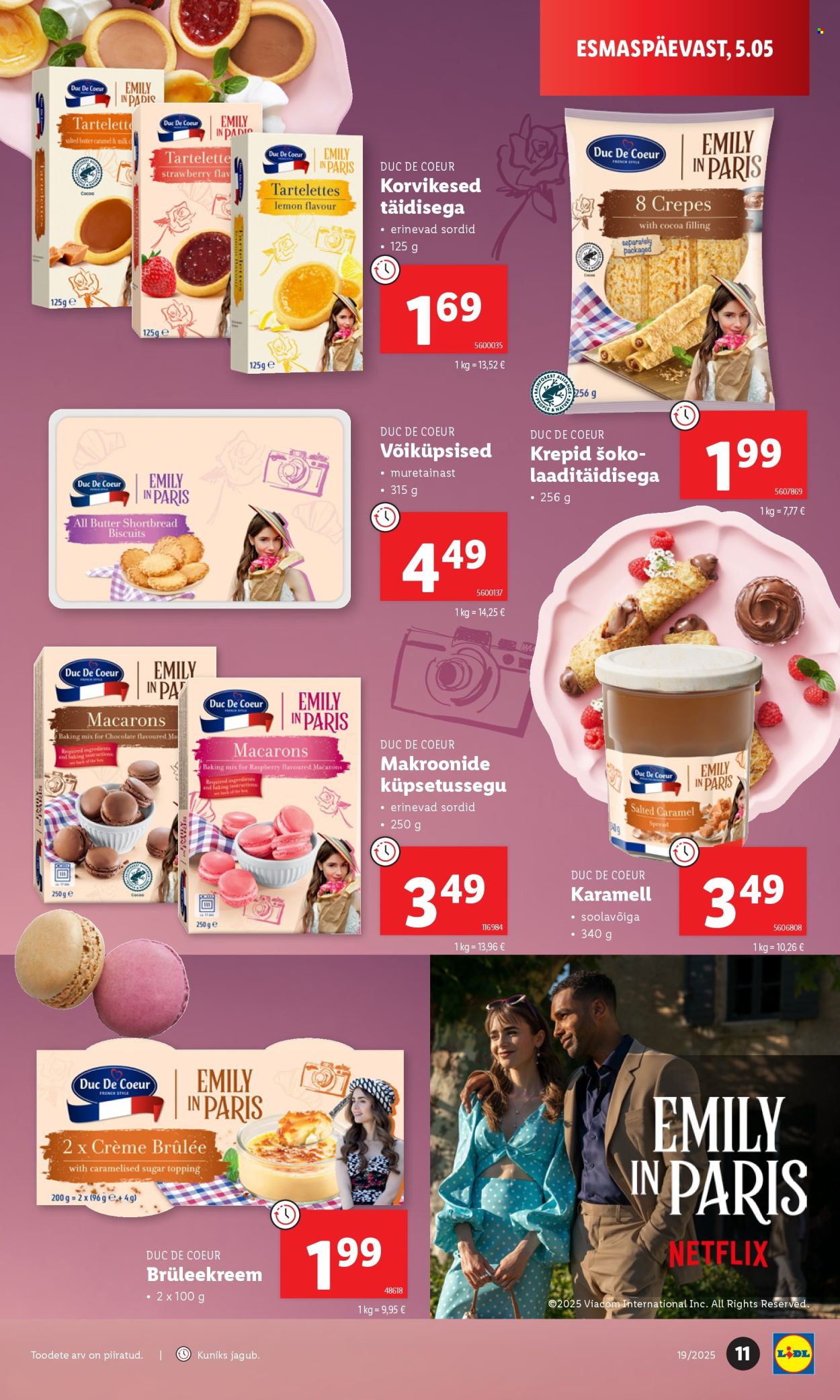Lidl kliendileht - Kliendileht (5.05 - 11.05.2025)