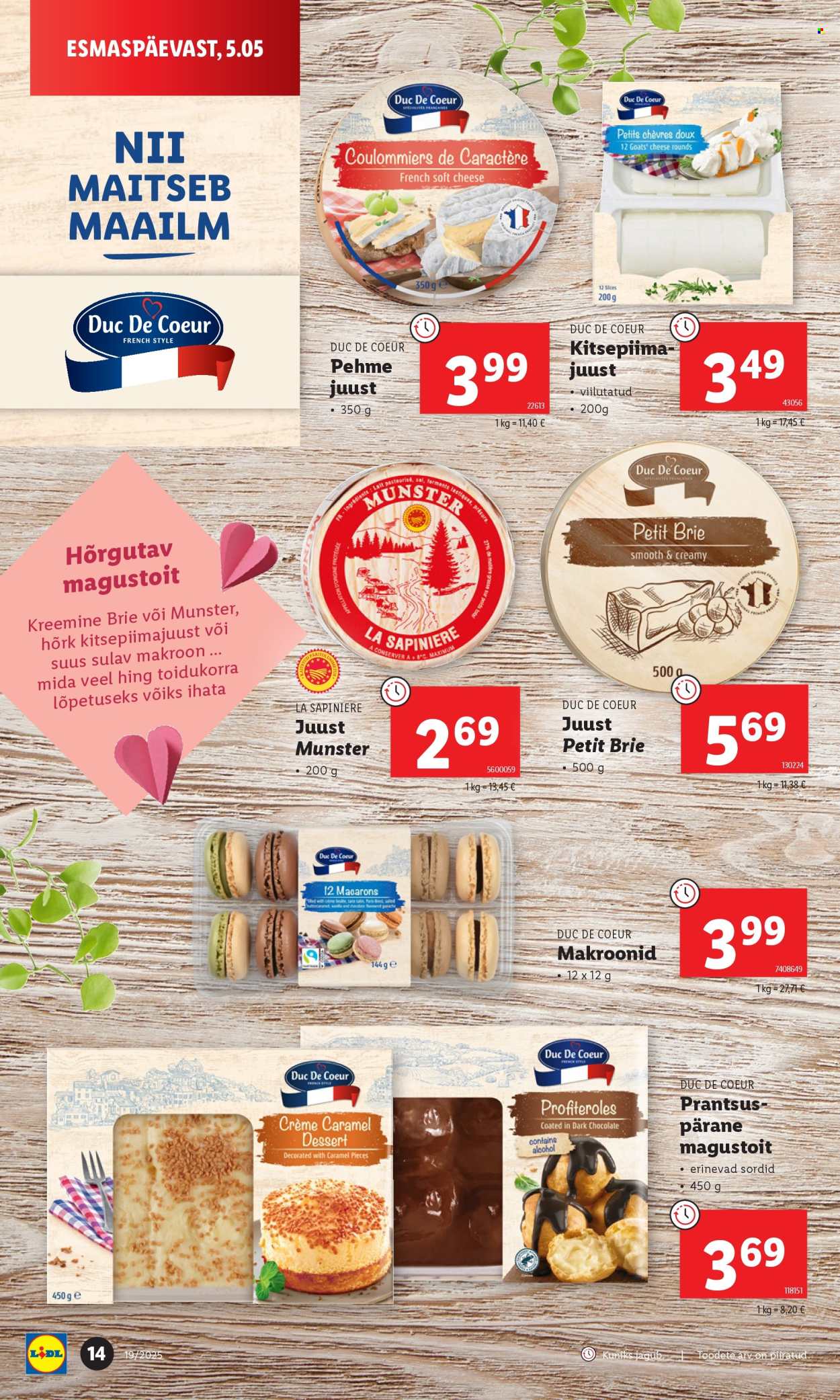 Lidl kliendileht - Kliendileht (5.05 - 11.05.2025)