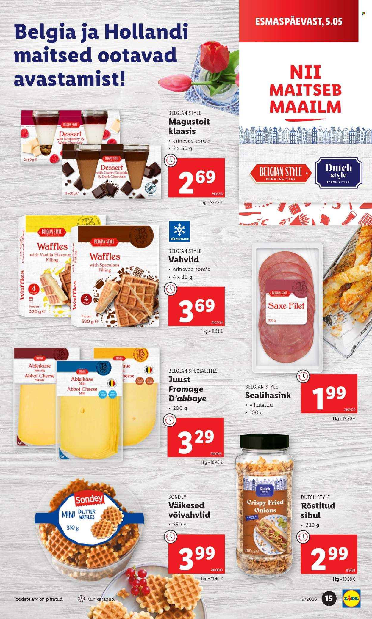 Lidl kliendileht - Kliendileht (5.05 - 11.05.2025)