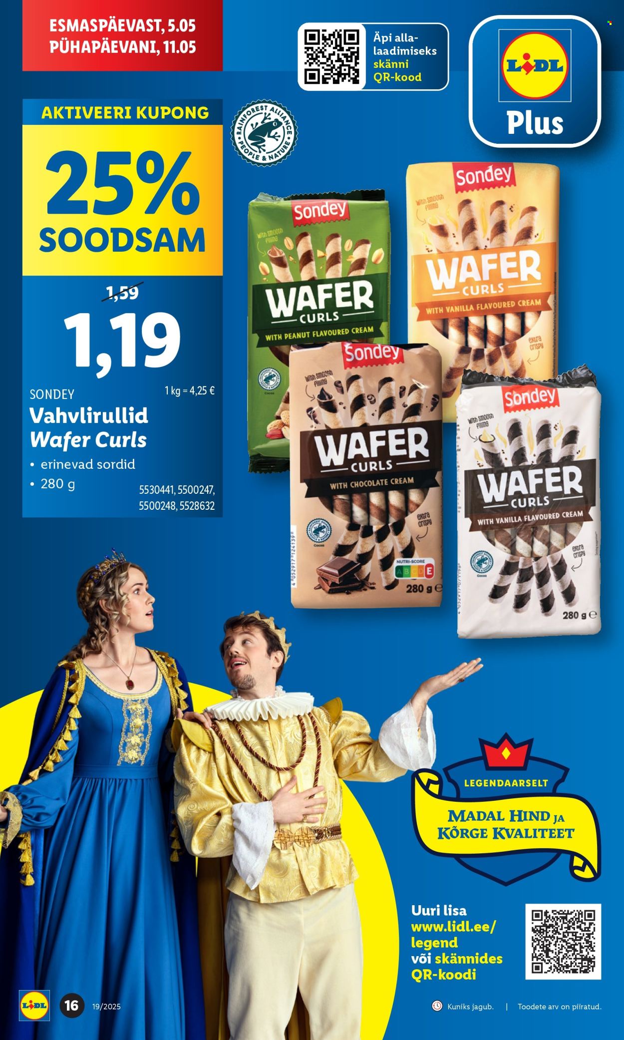 Lidl kliendileht - Kliendileht (5.05 - 11.05.2025)