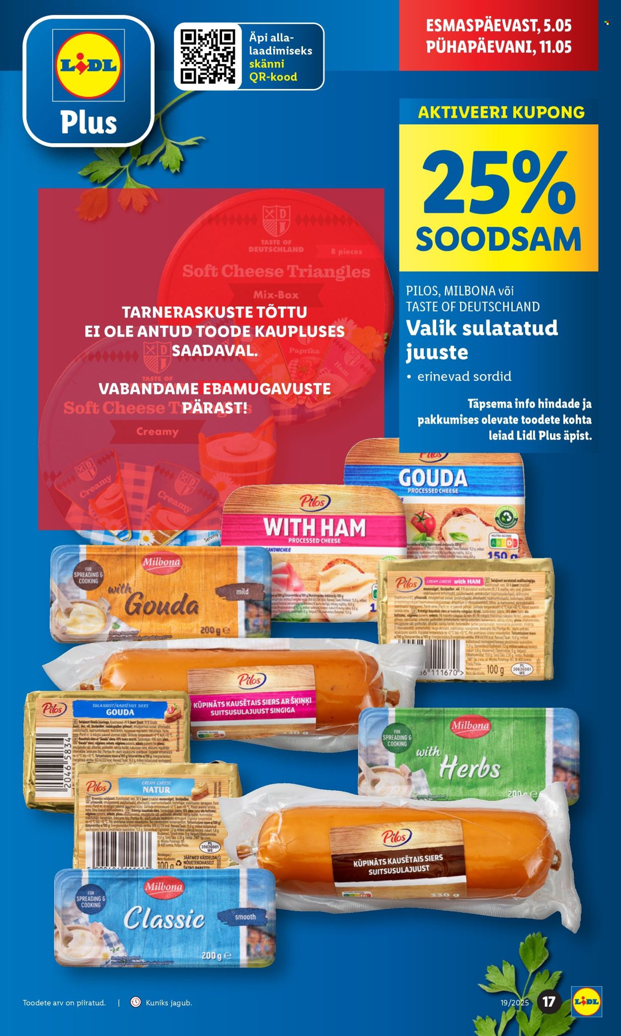 Lidl kliendileht - Kliendileht (5.05 - 11.05.2025)