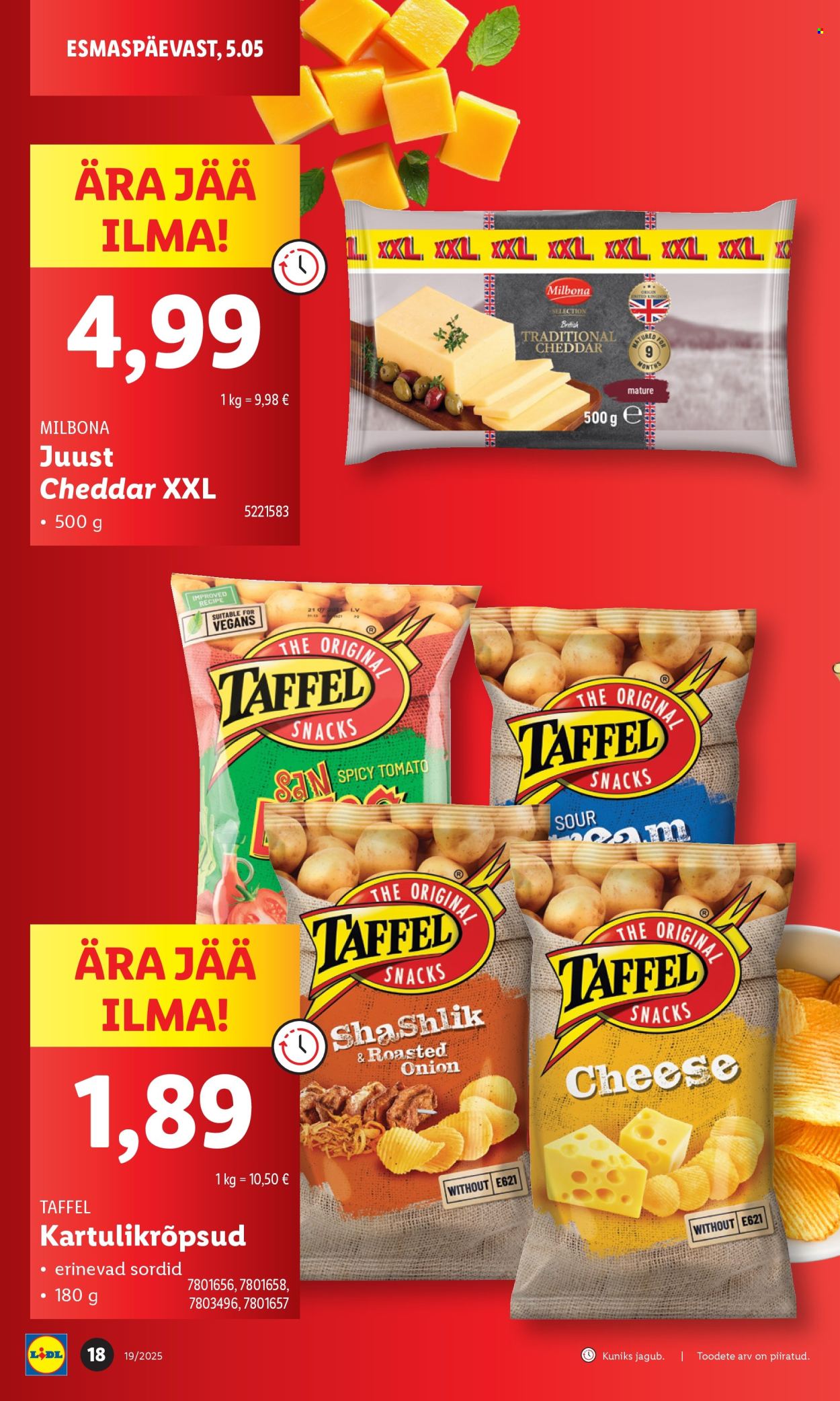 Lidl kliendileht - Kliendileht (5.05 - 11.05.2025)