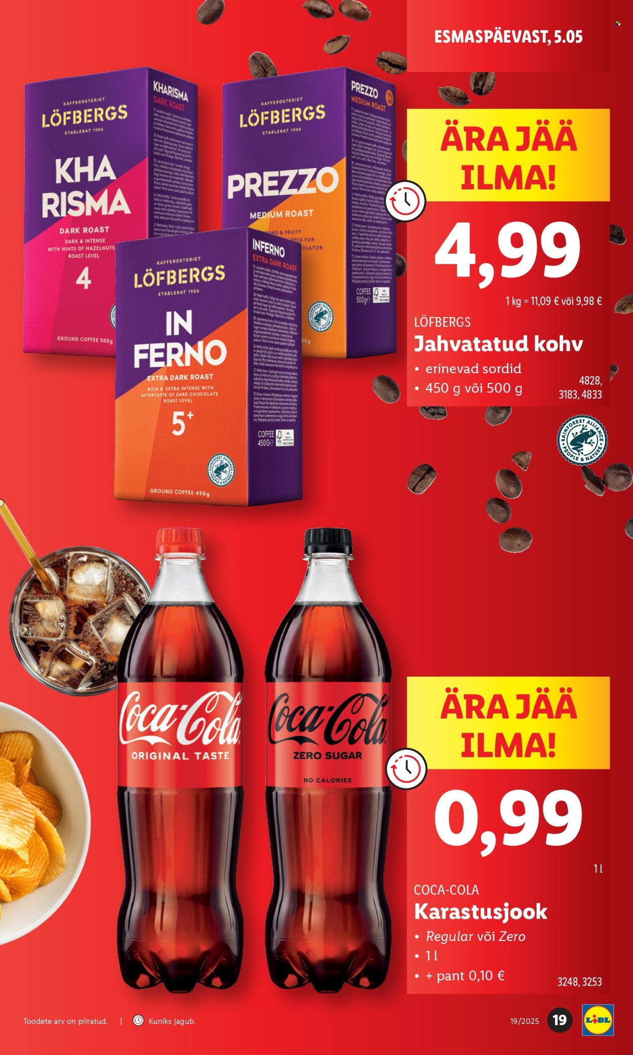Lidl kliendileht - Kliendileht (5.05 - 11.05.2025)