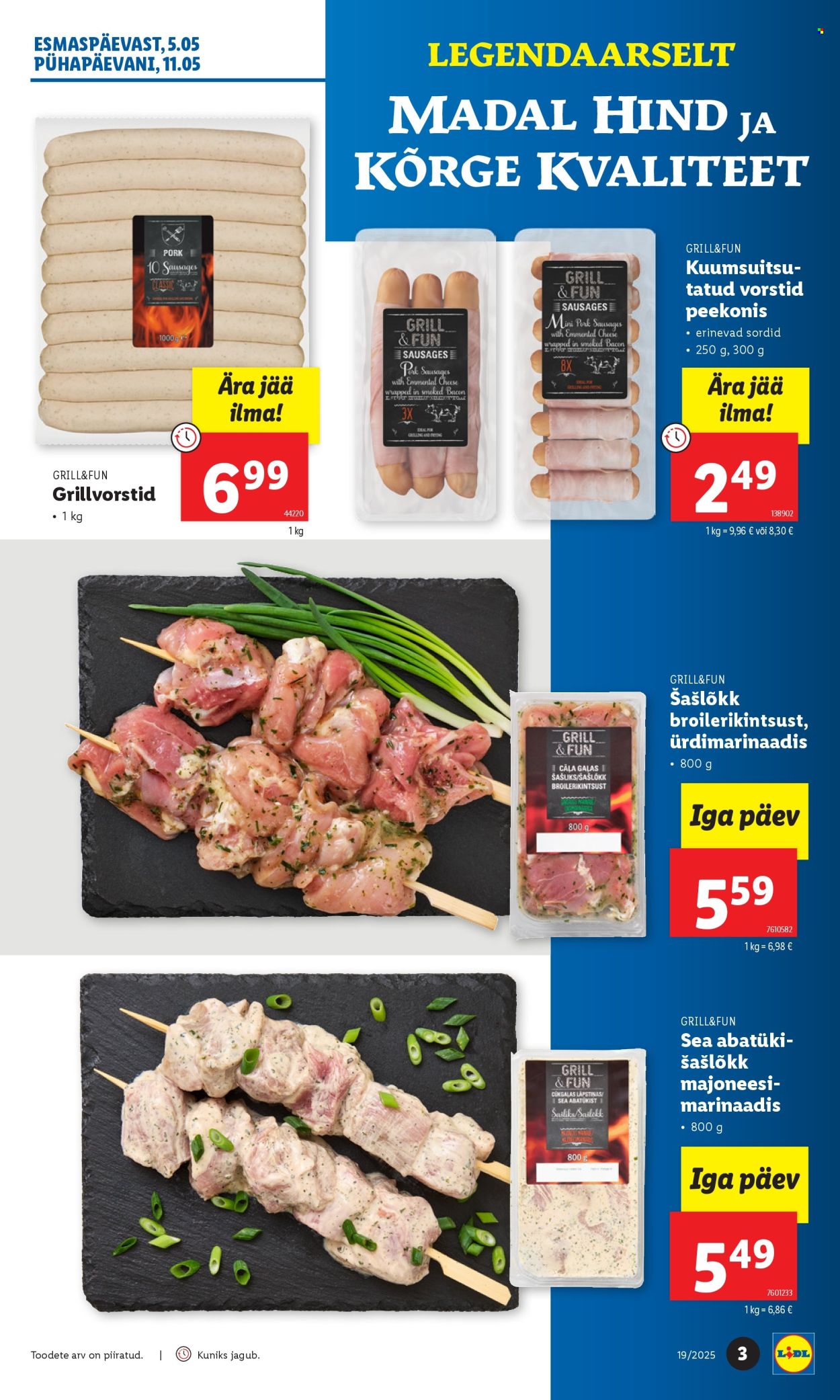Lidl kliendileht - Kliendileht (5.05 - 11.05.2025)