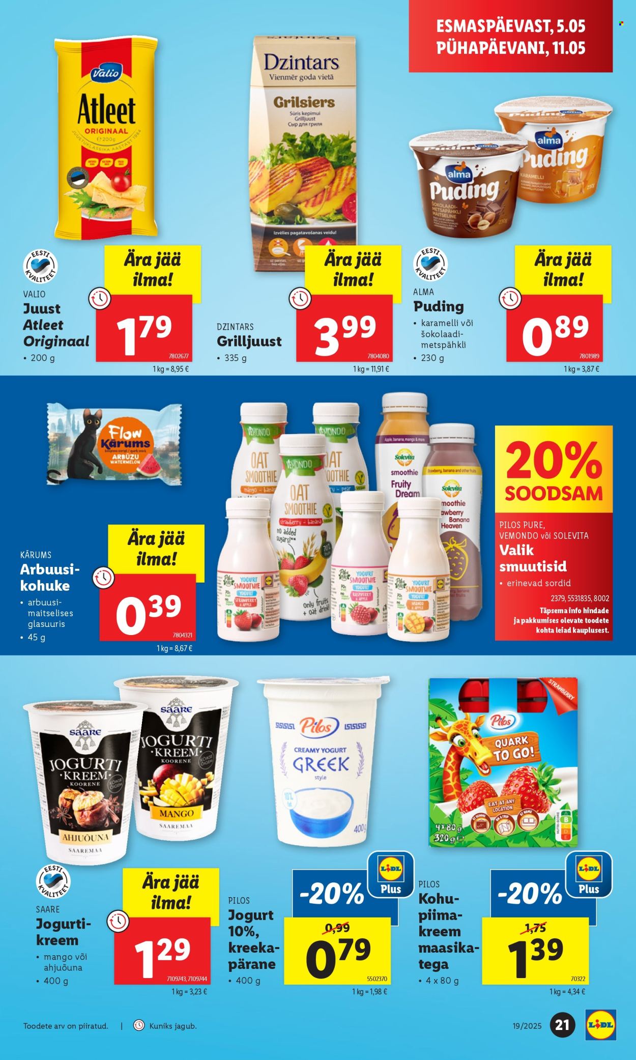 Lidl kliendileht - Kliendileht (5.05 - 11.05.2025)