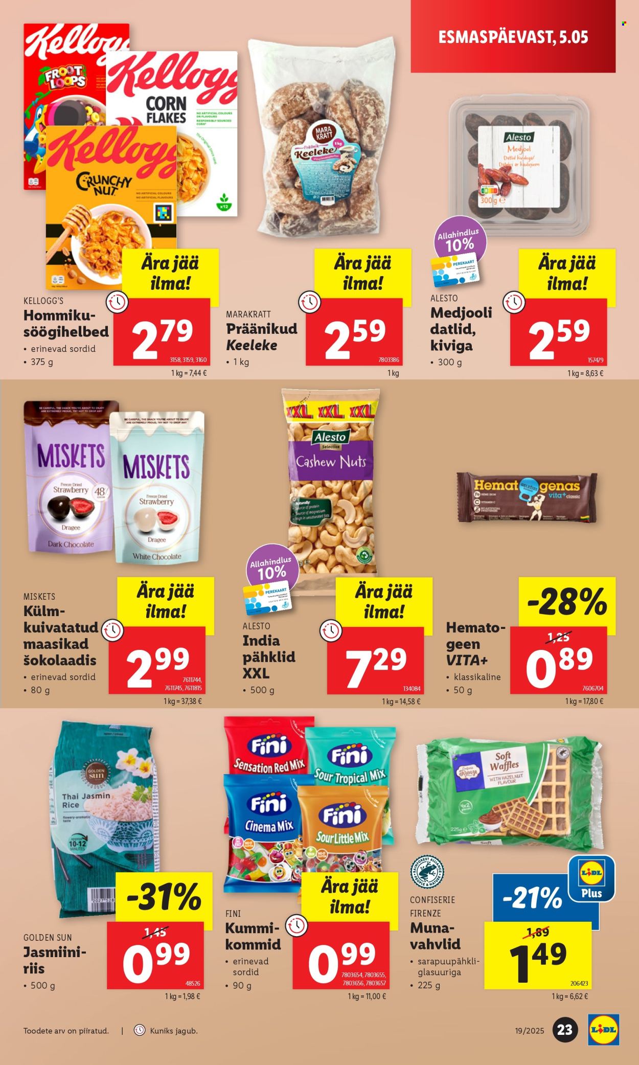 Lidl kliendileht - Kliendileht (5.05 - 11.05.2025)