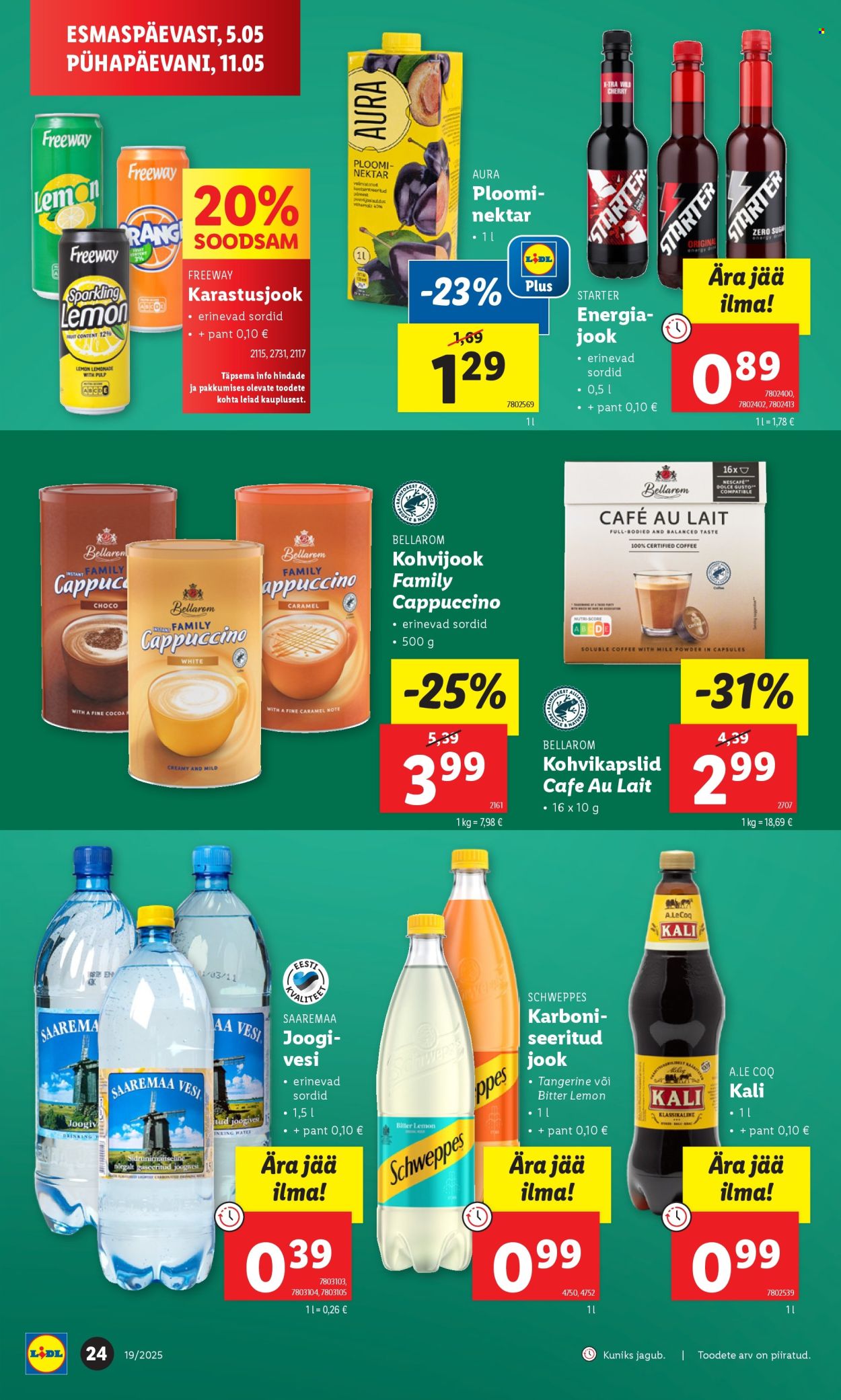 Lidl kliendileht - Kliendileht (5.05 - 11.05.2025)