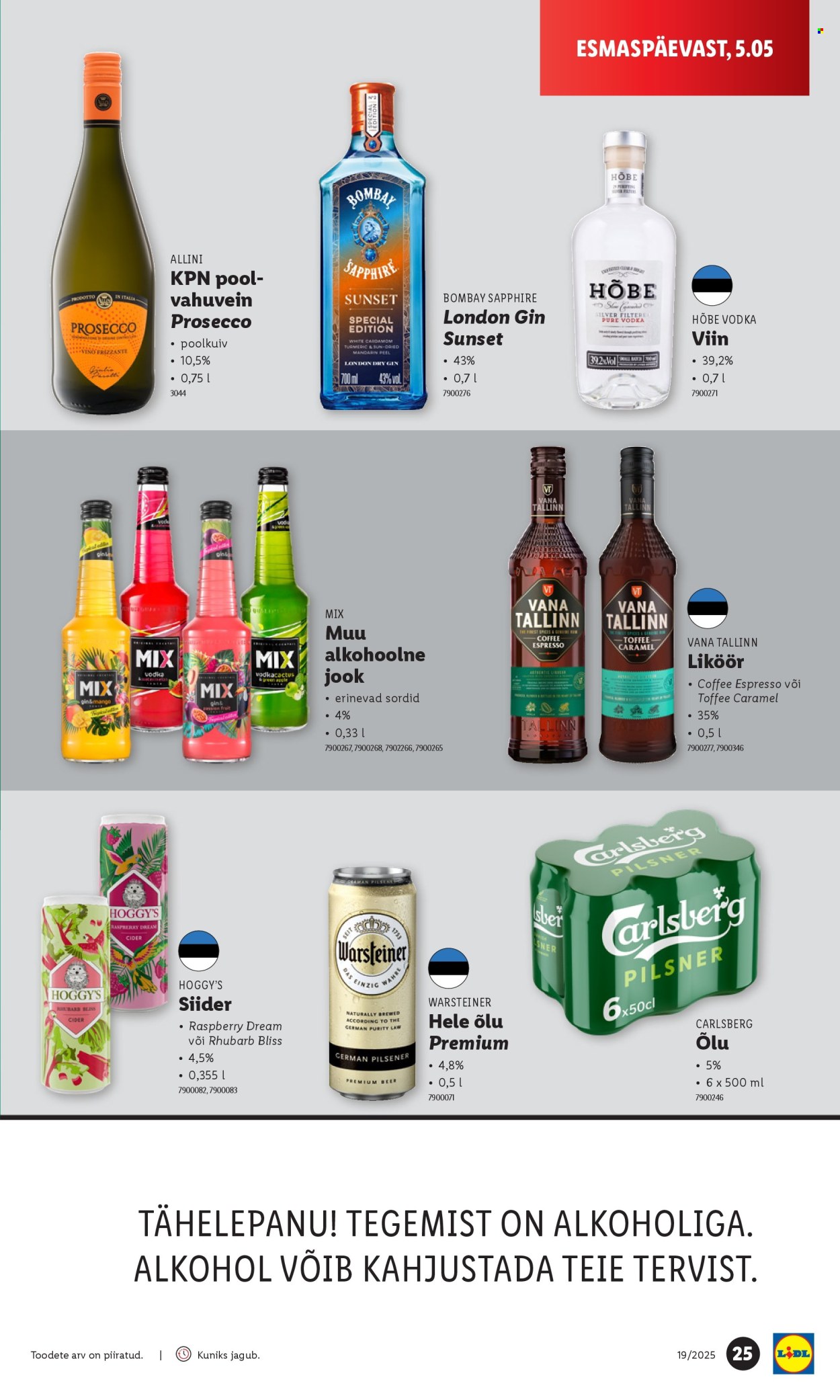Lidl kliendileht - Kliendileht (5.05 - 11.05.2025)