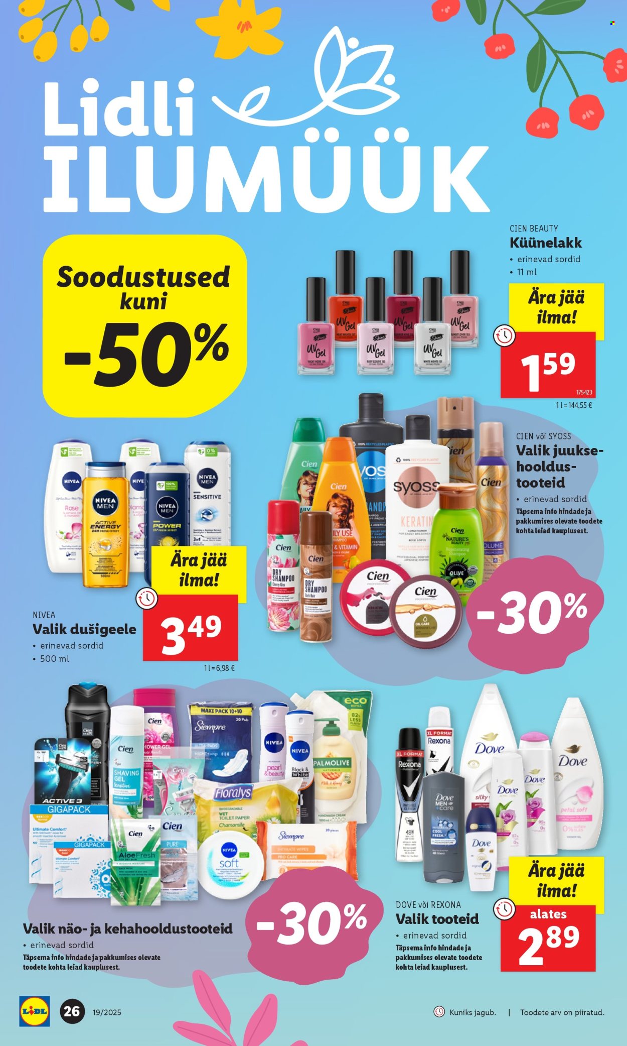 Lidl kliendileht - Kliendileht (5.05 - 11.05.2025)