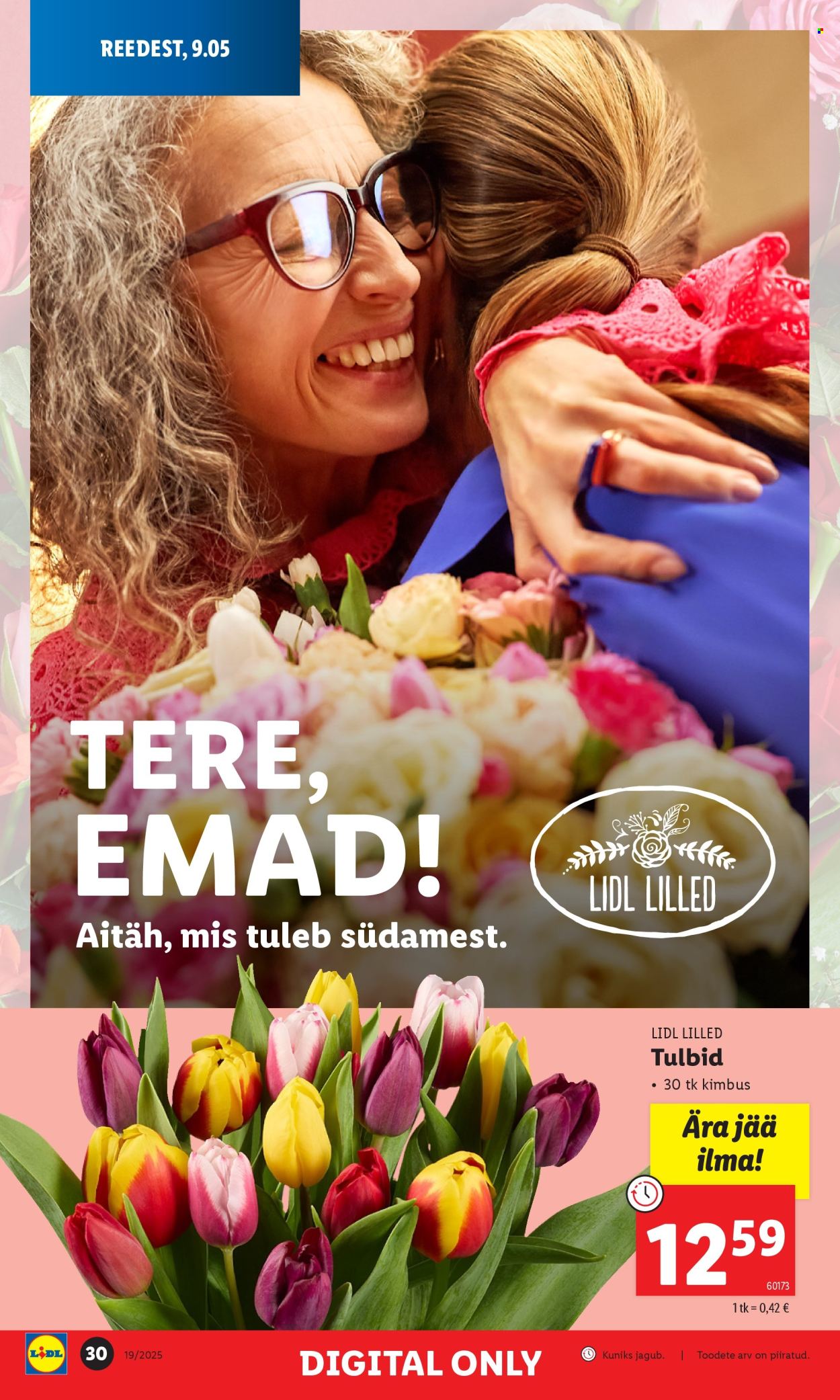 Lidl kliendileht - Kliendileht (5.05 - 11.05.2025)