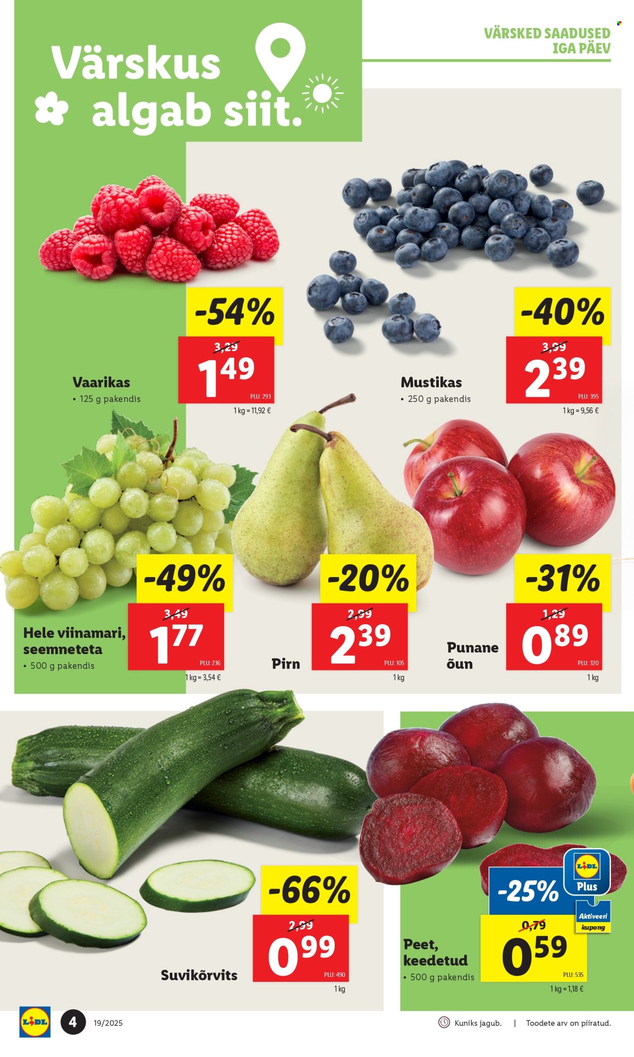 Lidl kliendileht - Kliendileht (5.05 - 11.05.2025)