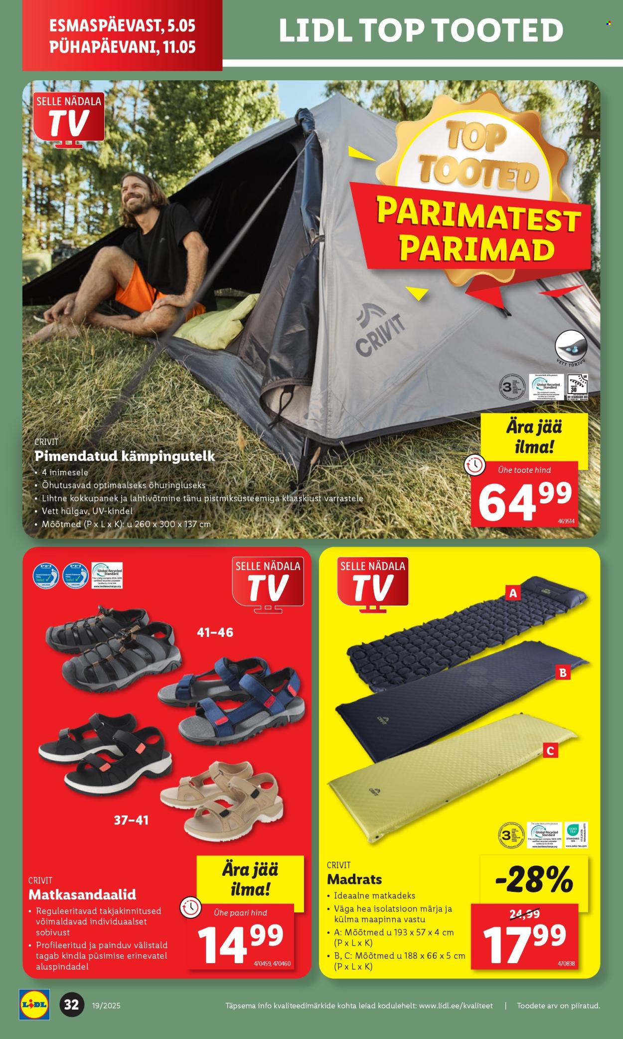 Lidl kliendileht - Kliendileht (5.05 - 11.05.2025)