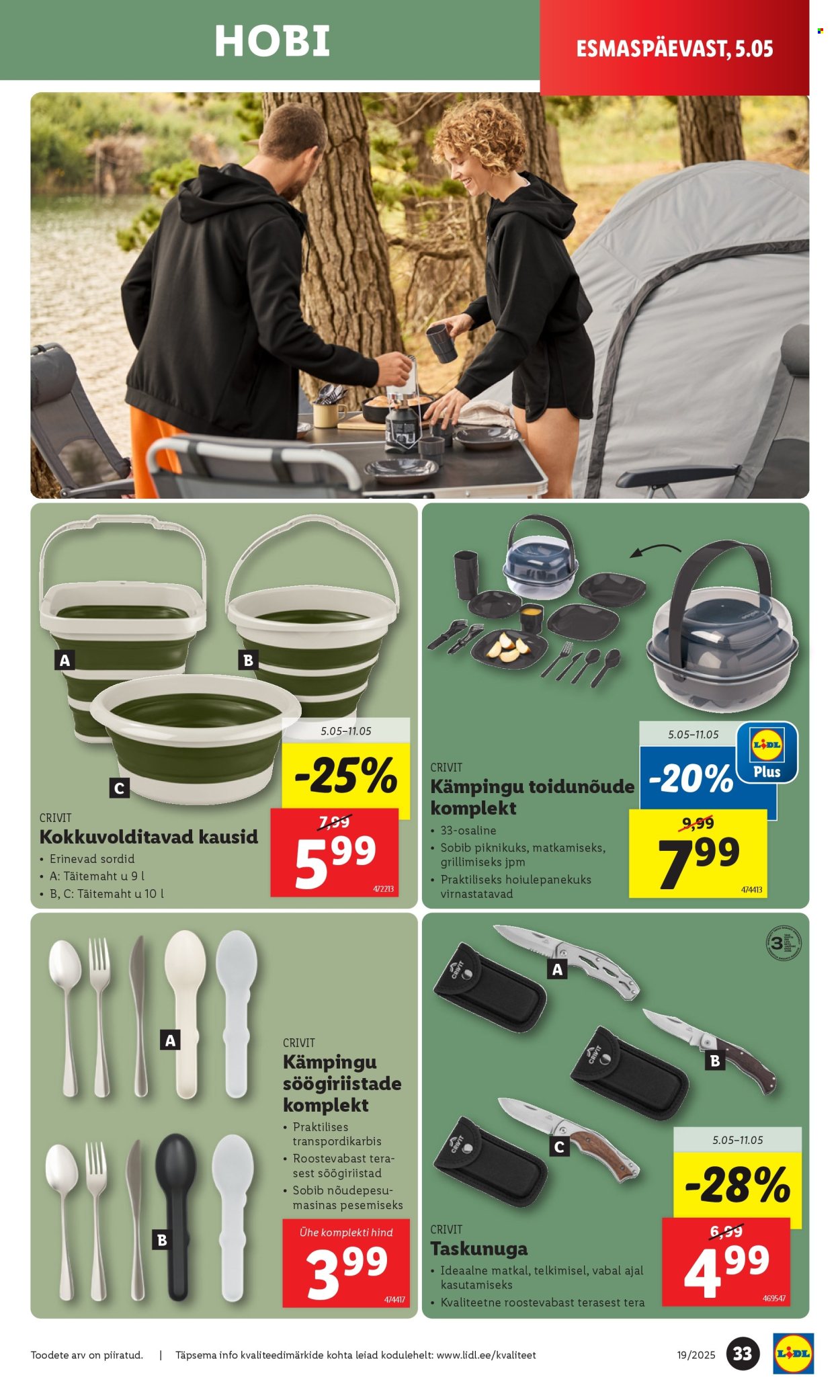 Lidl kliendileht - Kliendileht (5.05 - 11.05.2025)