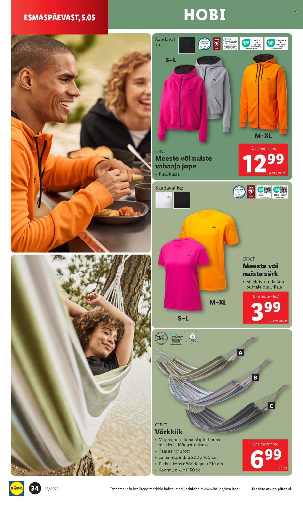 Lidl kliendileht - Kliendileht (5.05 - 11.05.2025)