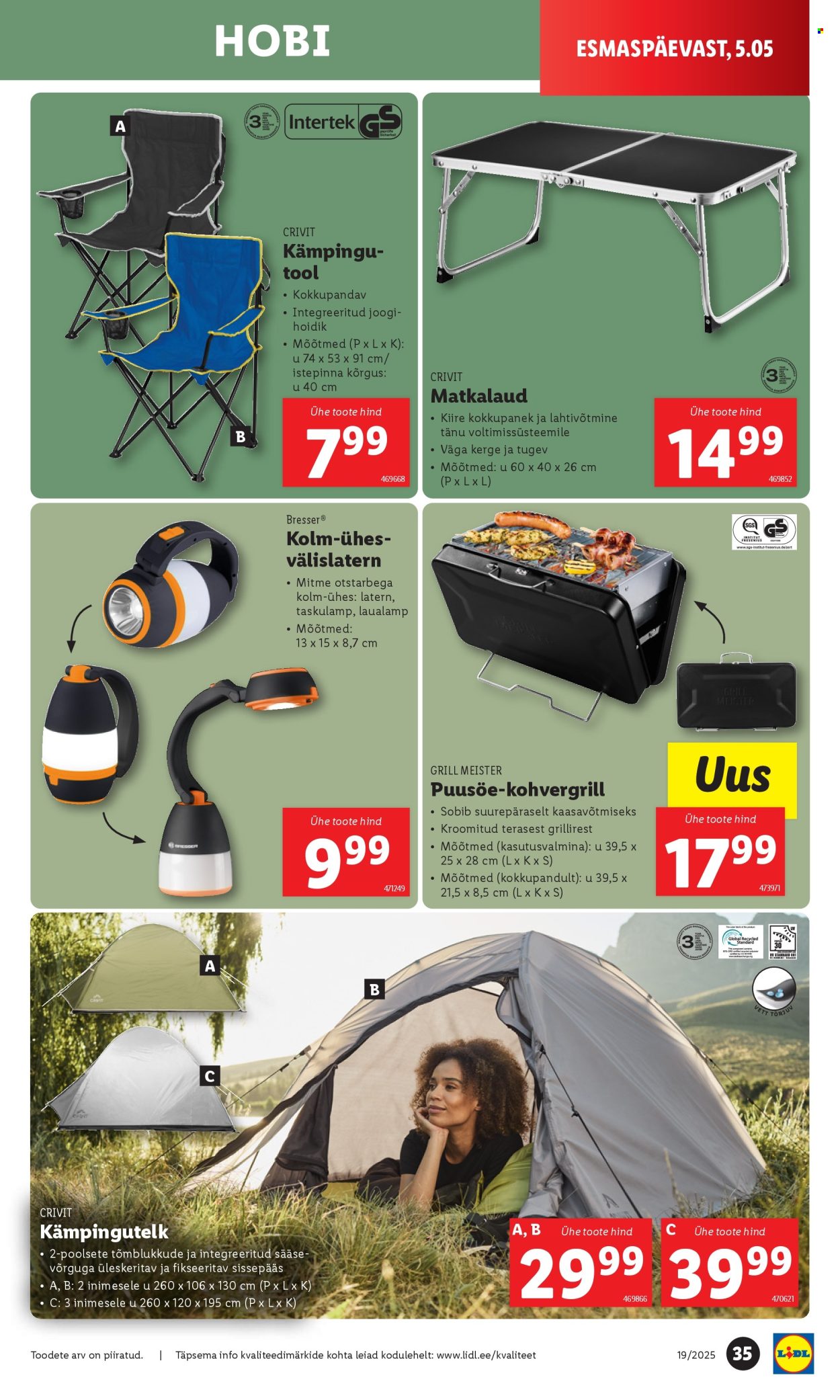 Lidl kliendileht - Kliendileht (5.05 - 11.05.2025)