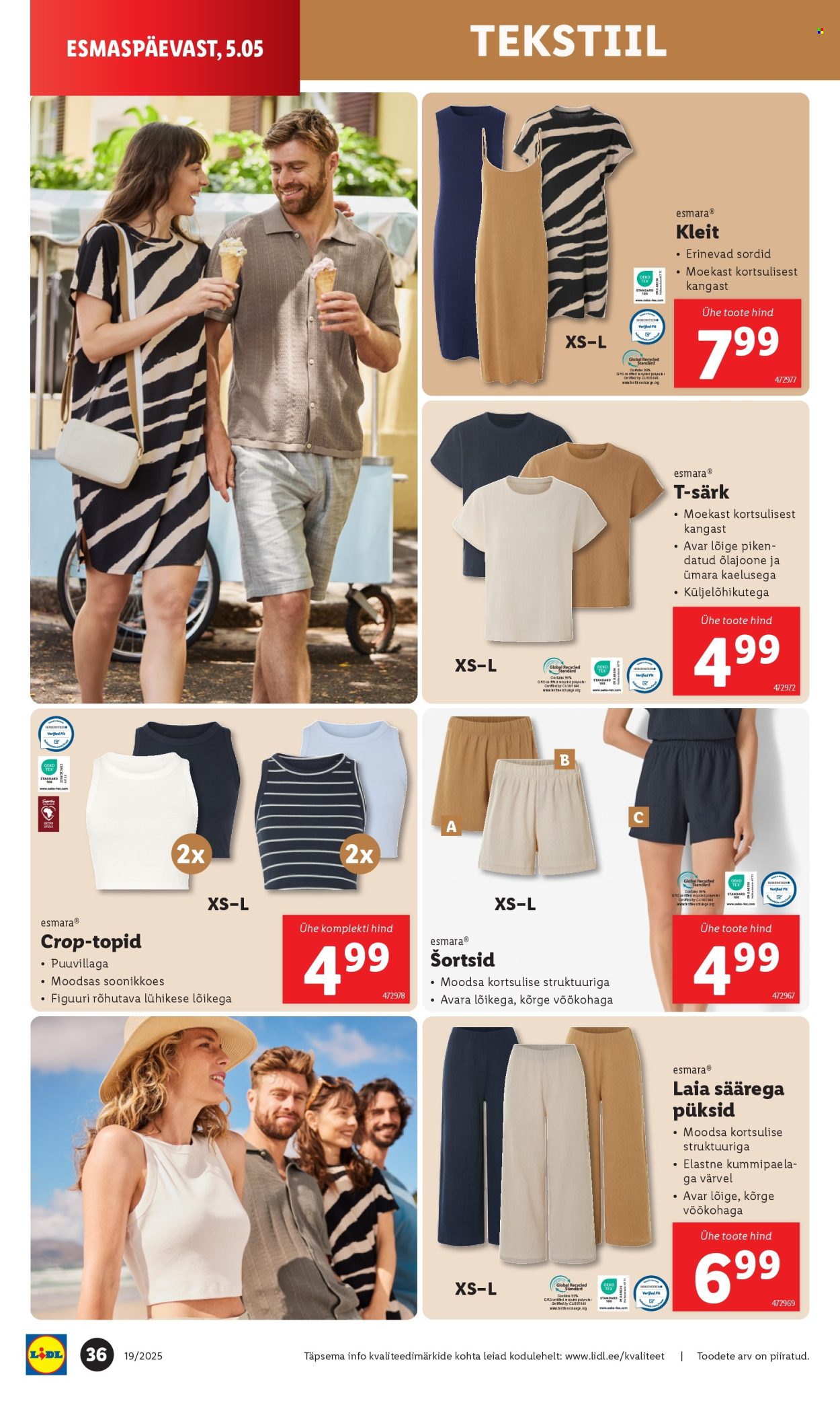 Lidl kliendileht - Kliendileht (5.05 - 11.05.2025)