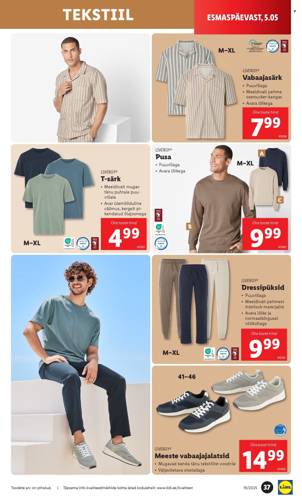 Lidl kliendileht - Kliendileht (5.05 - 11.05.2025)