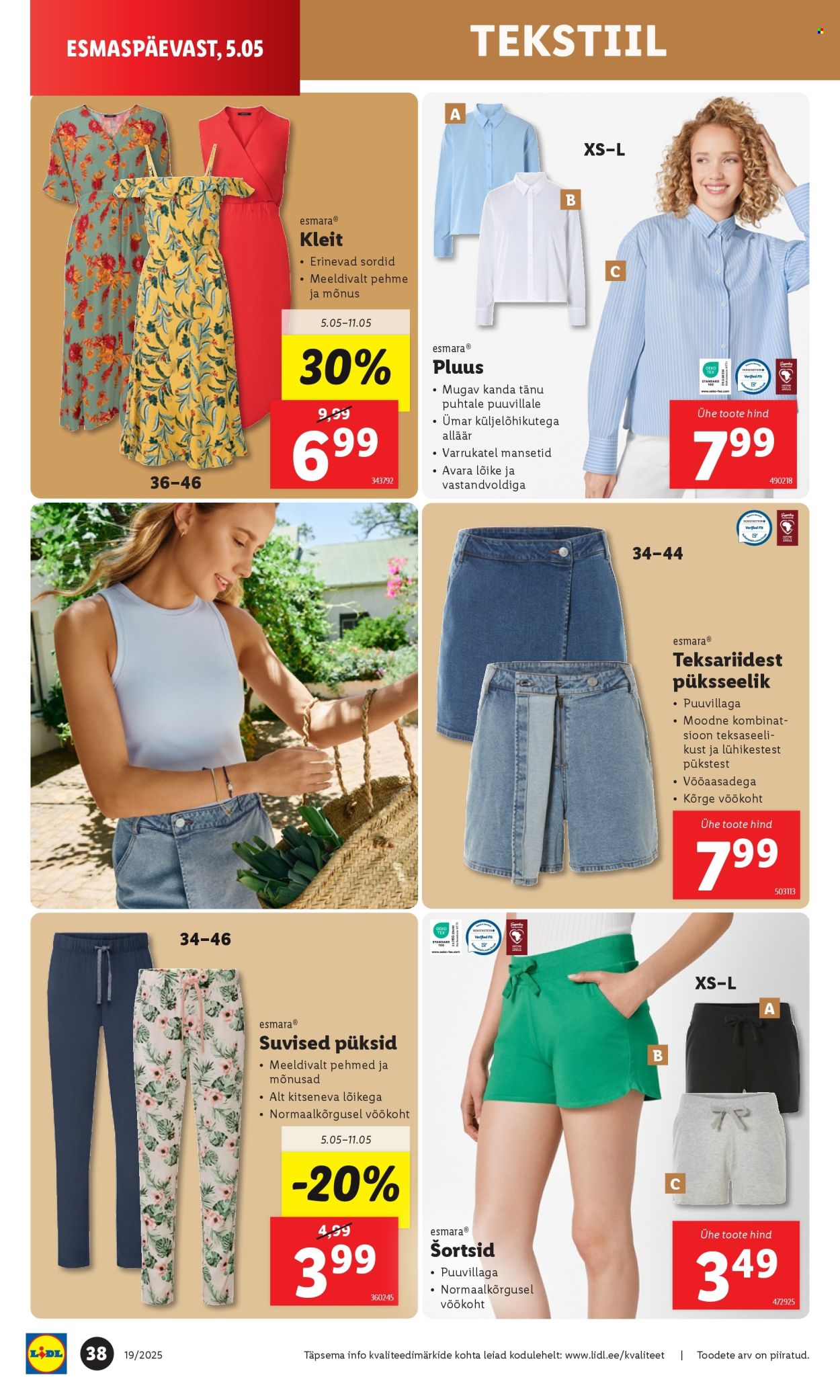 Lidl kliendileht - Kliendileht (5.05 - 11.05.2025)