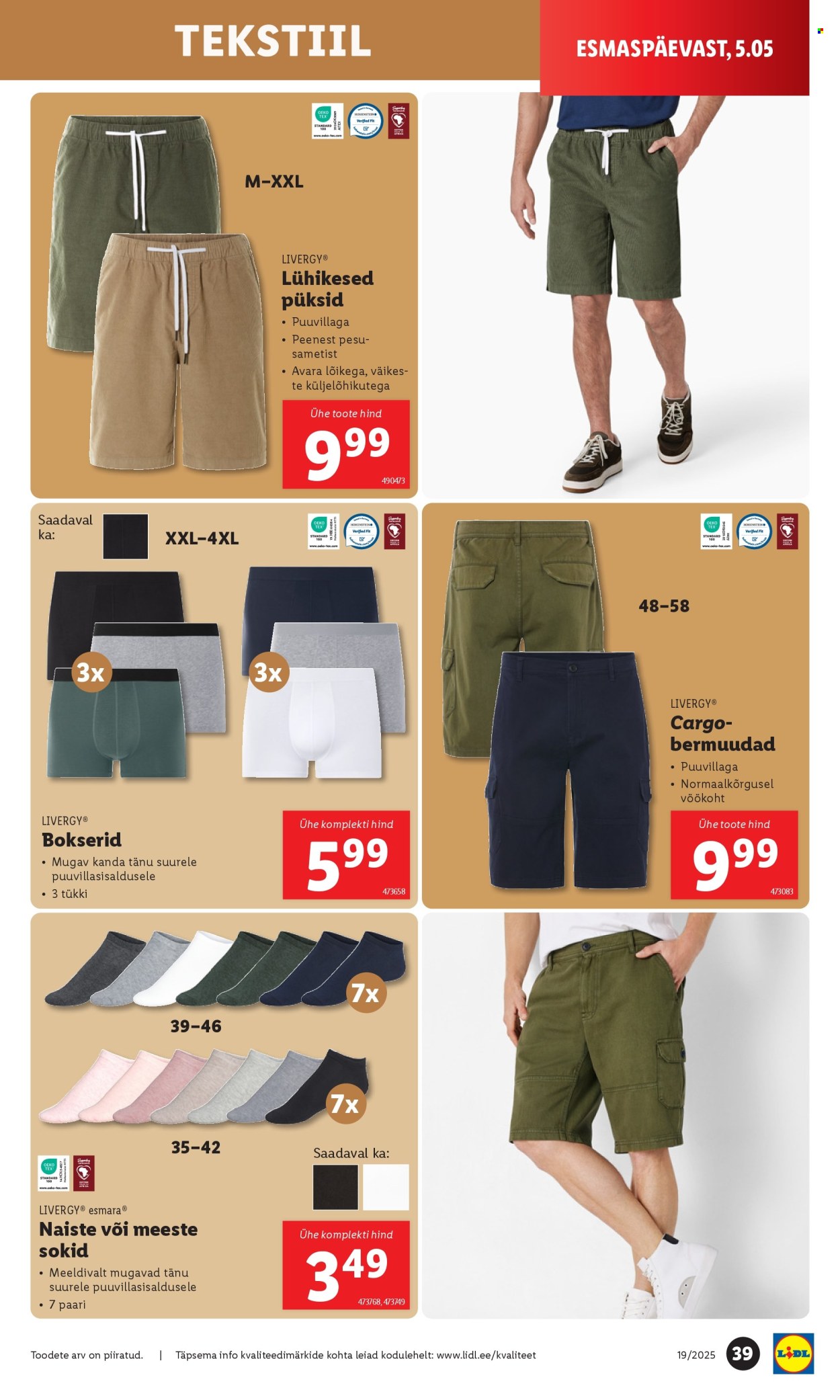Lidl kliendileht - Kliendileht (5.05 - 11.05.2025)