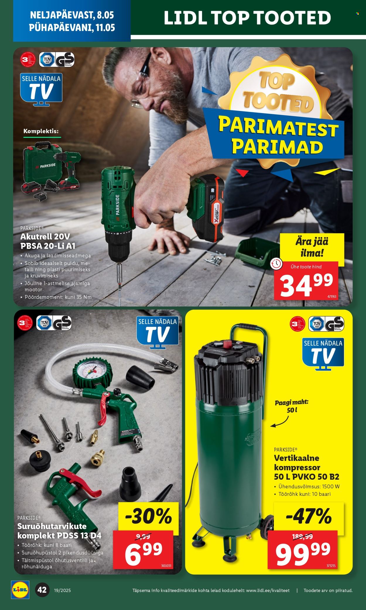 Lidl kliendileht - Kliendileht (5.05 - 11.05.2025)
