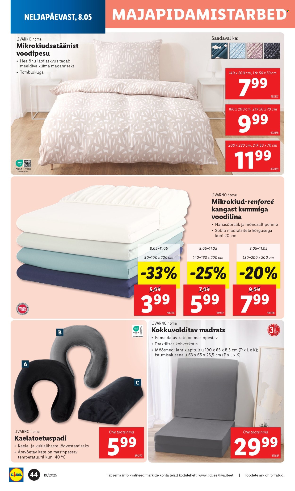 Lidl kliendileht - Kliendileht (5.05 - 11.05.2025)