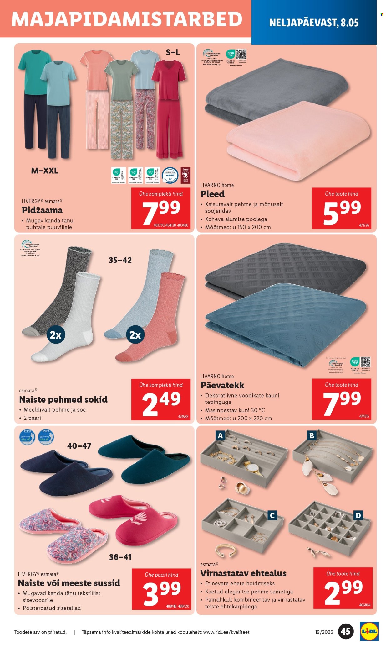 Lidl kliendileht - Kliendileht (5.05 - 11.05.2025)