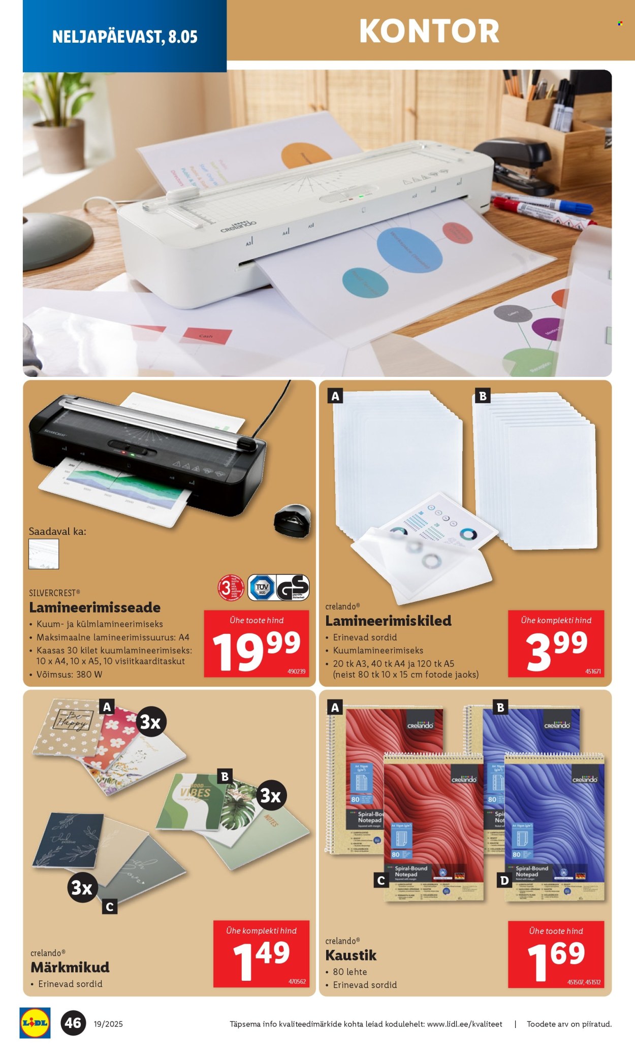 Lidl kliendileht - Kliendileht (5.05 - 11.05.2025)