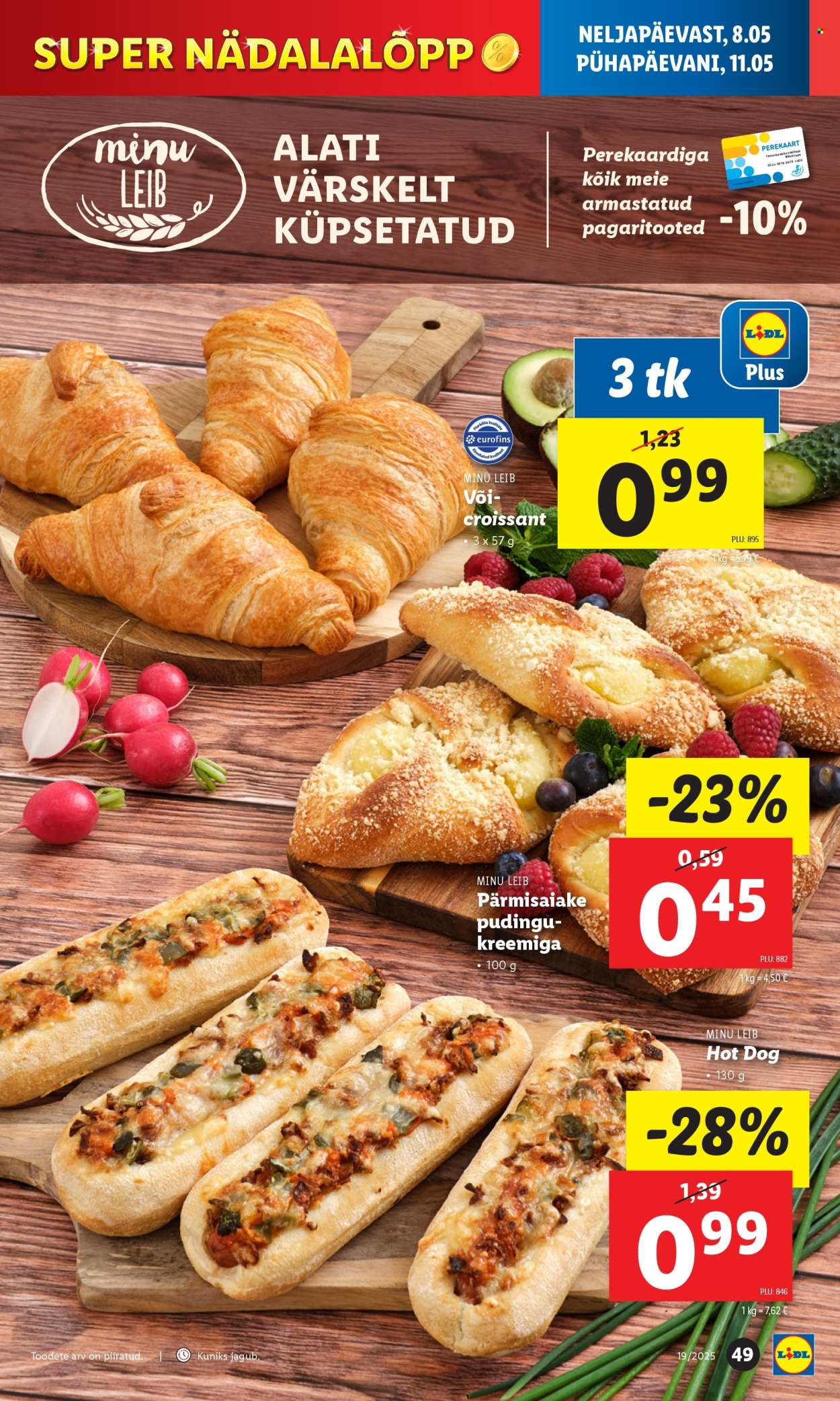 Lidl kliendileht - Kliendileht (5.05 - 11.05.2025)