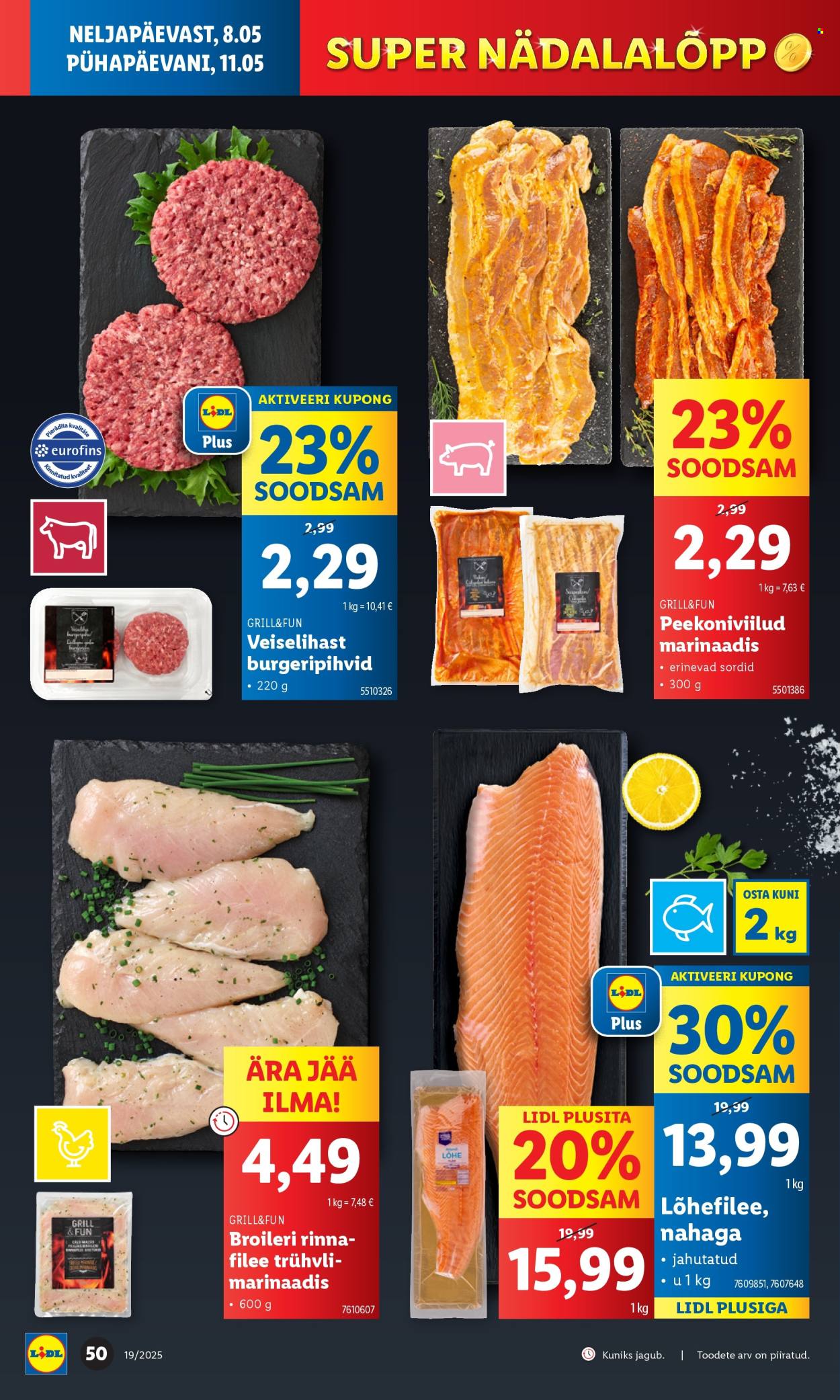 Lidl kliendileht - Kliendileht (5.05 - 11.05.2025)