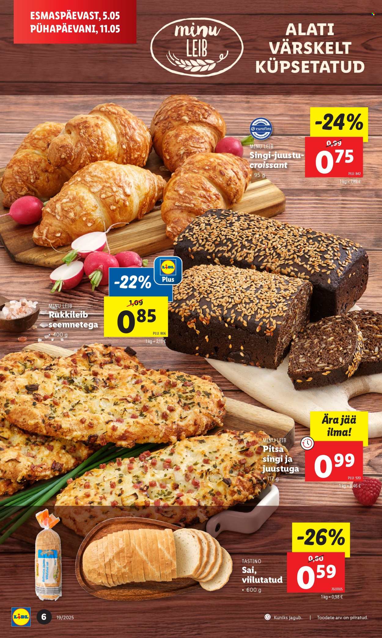 Lidl kliendileht - Kliendileht (5.05 - 11.05.2025)