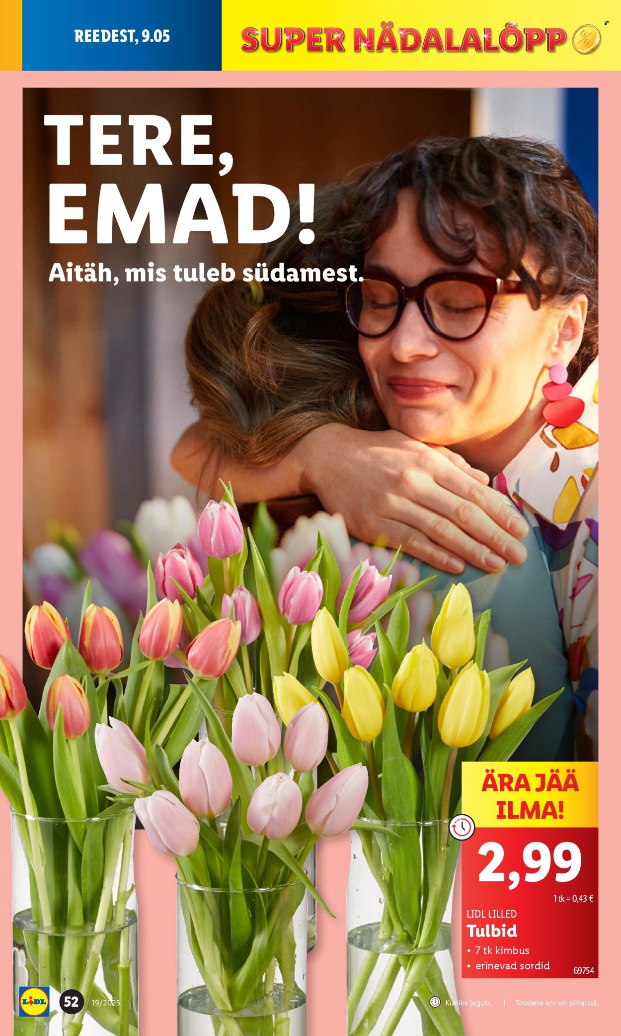 Lidl kliendileht - Kliendileht (5.05 - 11.05.2025)