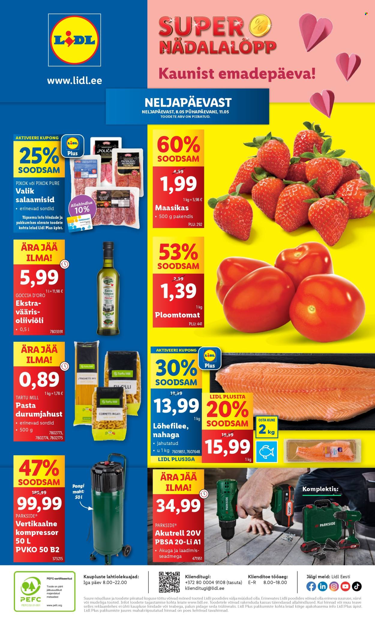 Lidl kliendileht - Kliendileht (5.05 - 11.05.2025)