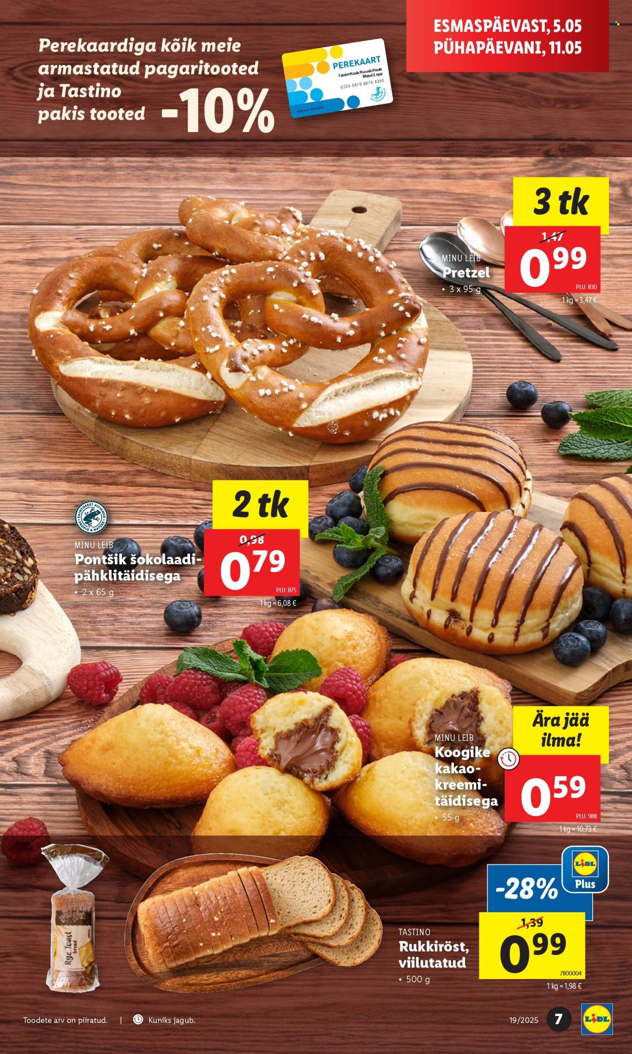 Lidl kliendileht - Kliendileht (5.05 - 11.05.2025)