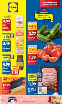 Lidl kliendileht - Kliendileht (5.05 - 11.05.2025)