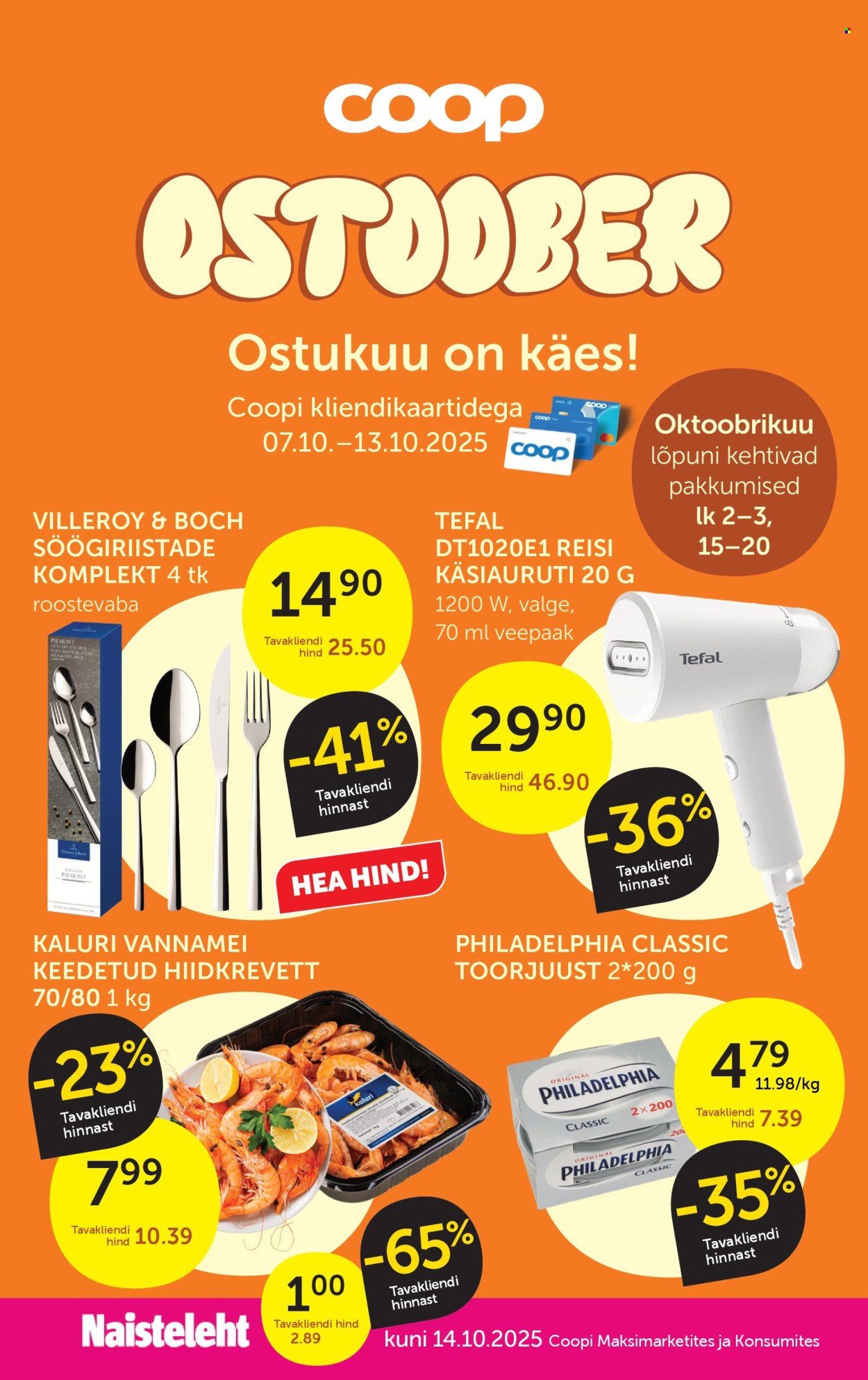 Coop kliendileht (7.10 - 13.10.2025)