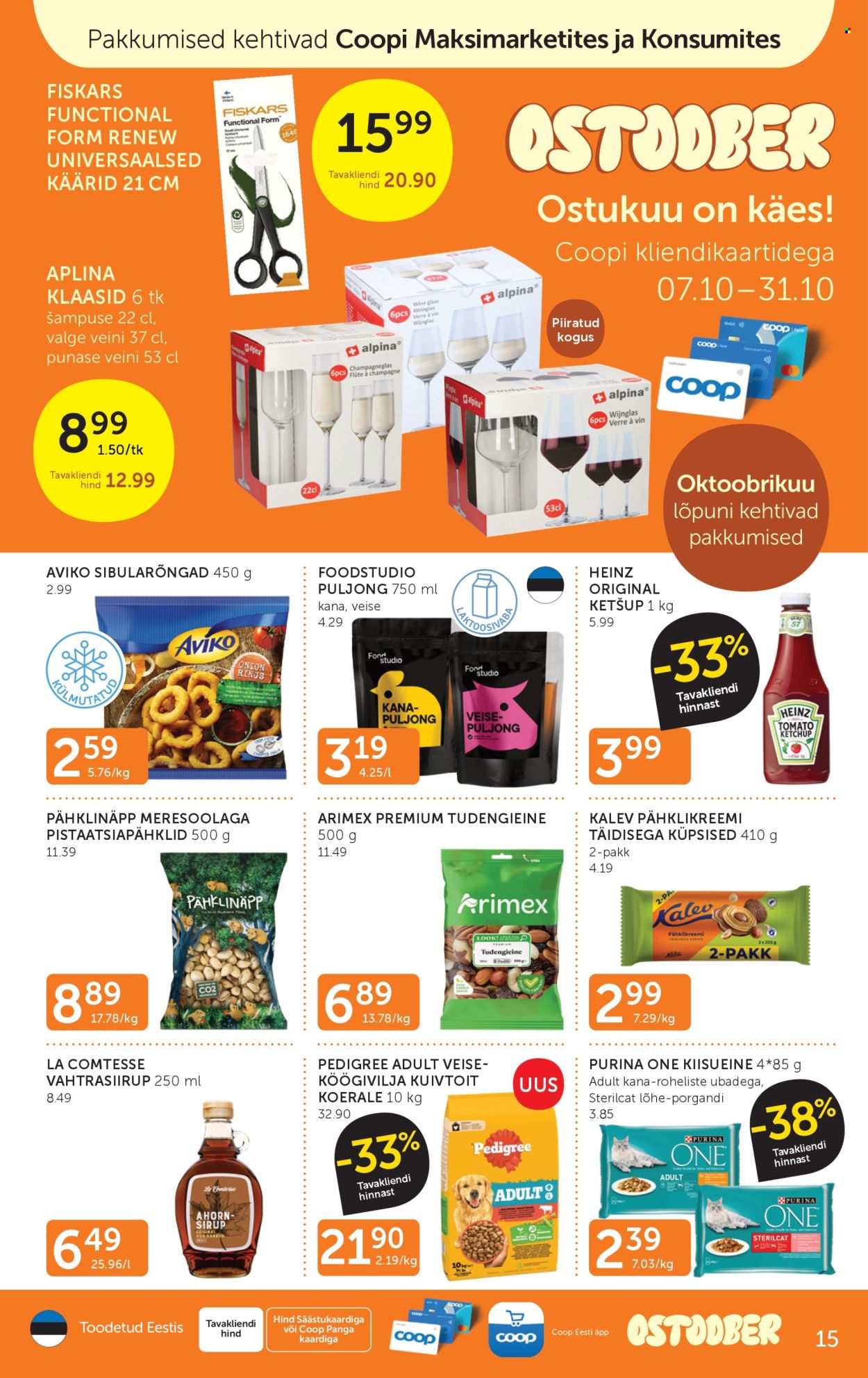 Coop kliendileht (7.10 - 13.10.2025)
