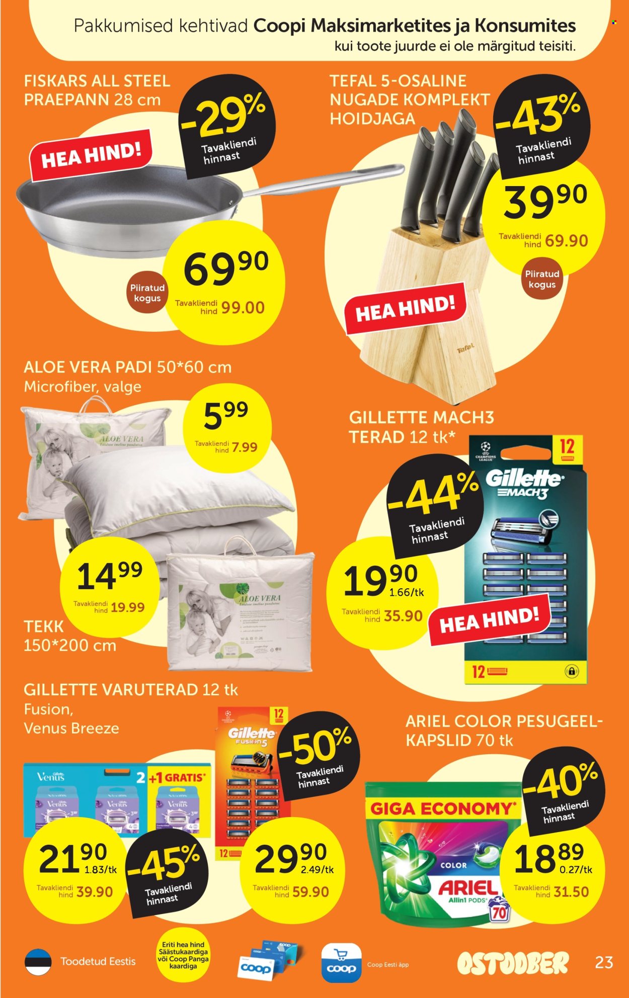 Coop kliendileht (7.10 - 13.10.2025)