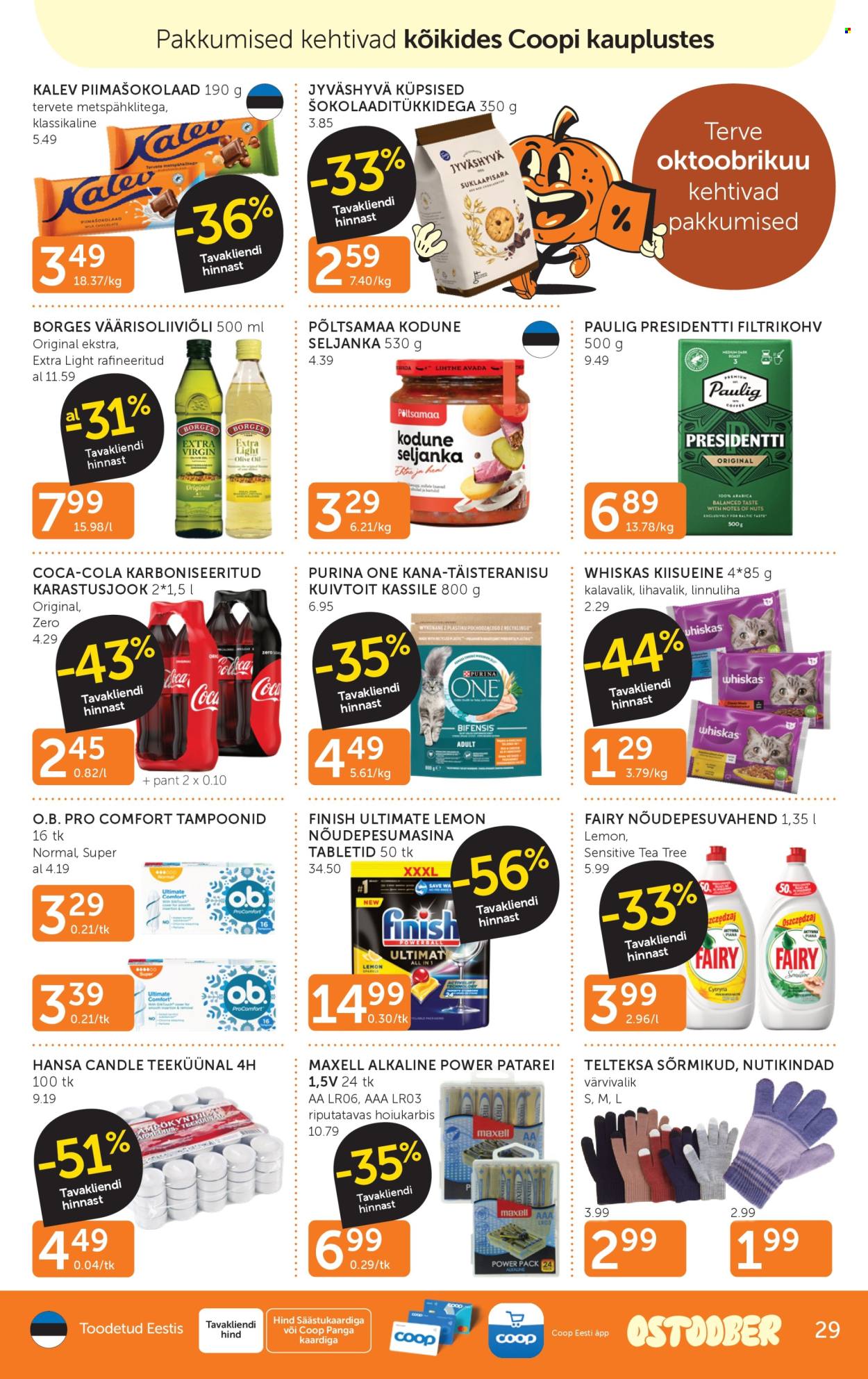 Coop kliendileht (7.10 - 13.10.2025)