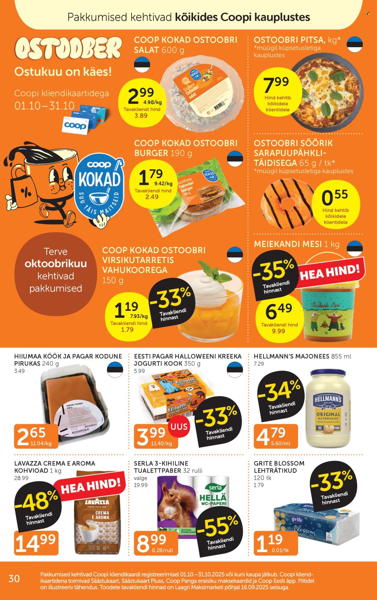 Coop kliendileht (7.10 - 13.10.2025)