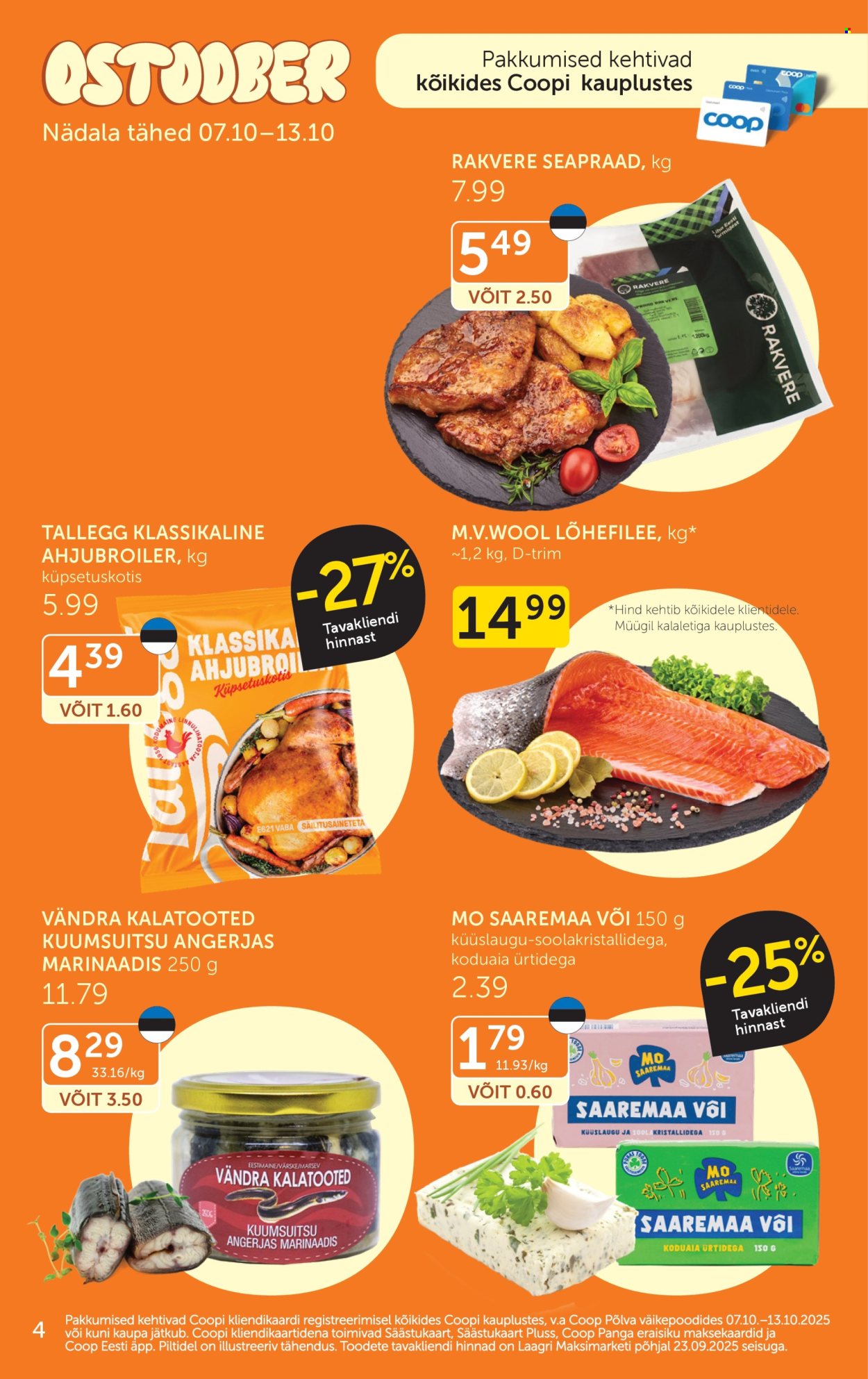 Coop kliendileht (7.10 - 13.10.2025)