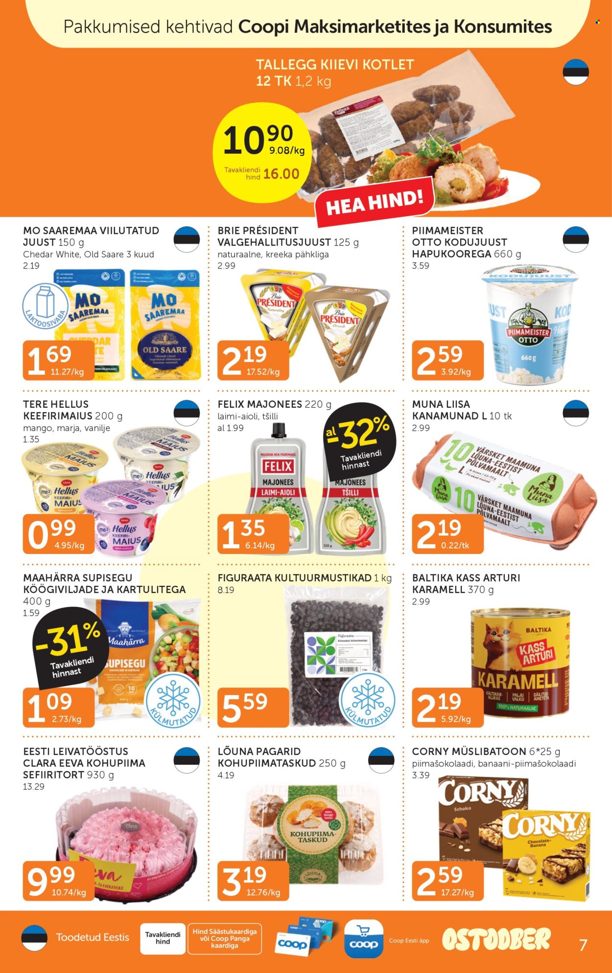 Coop kliendileht (7.10 - 13.10.2025)
