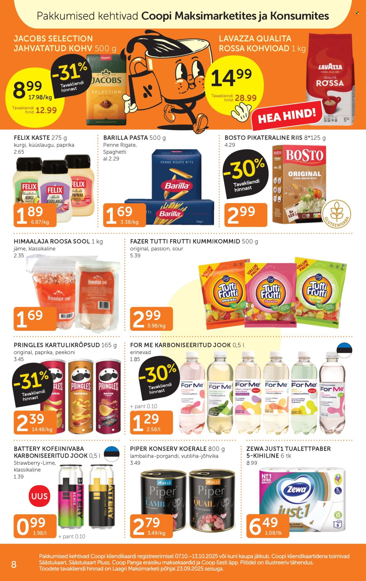 Coop kliendileht (7.10 - 13.10.2025)