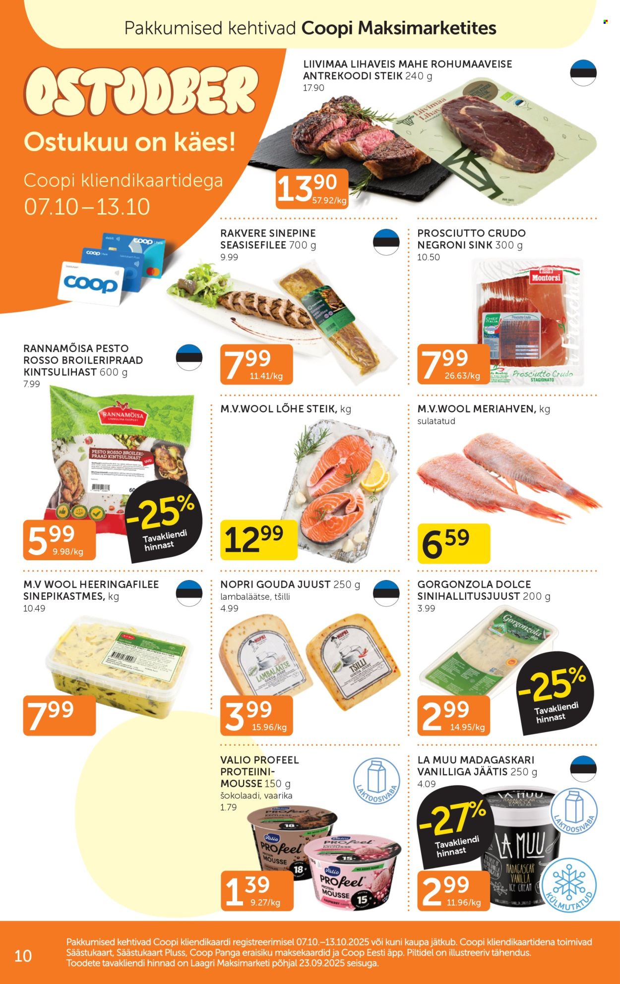 Coop kliendileht (7.10 - 13.10.2025)