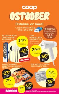 Coop kliendileht (7.10 - 13.10.2025)
