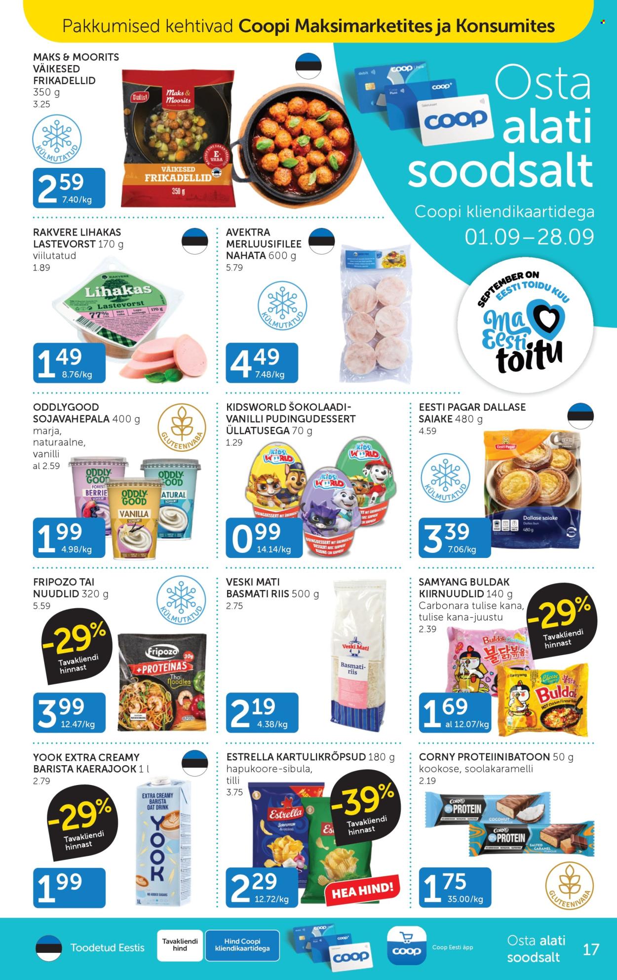 Coop kliendileht (1.09 - 7.09.2026)