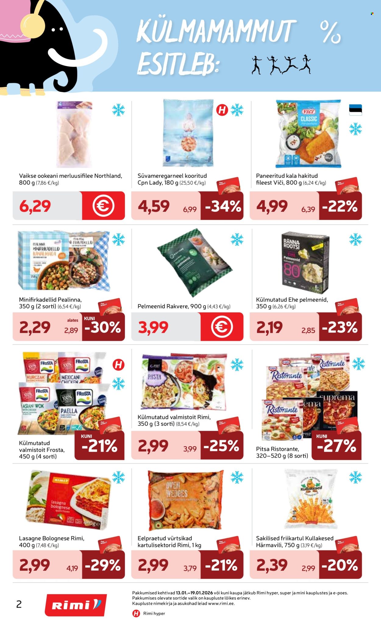 Rimi kliendileht - Kliendileht (13.01 - 19.01.2026)