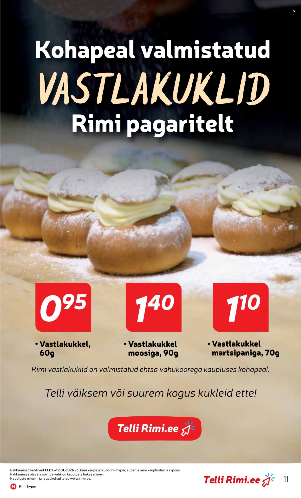 Rimi kliendileht - Kliendileht (13.01 - 19.01.2026)